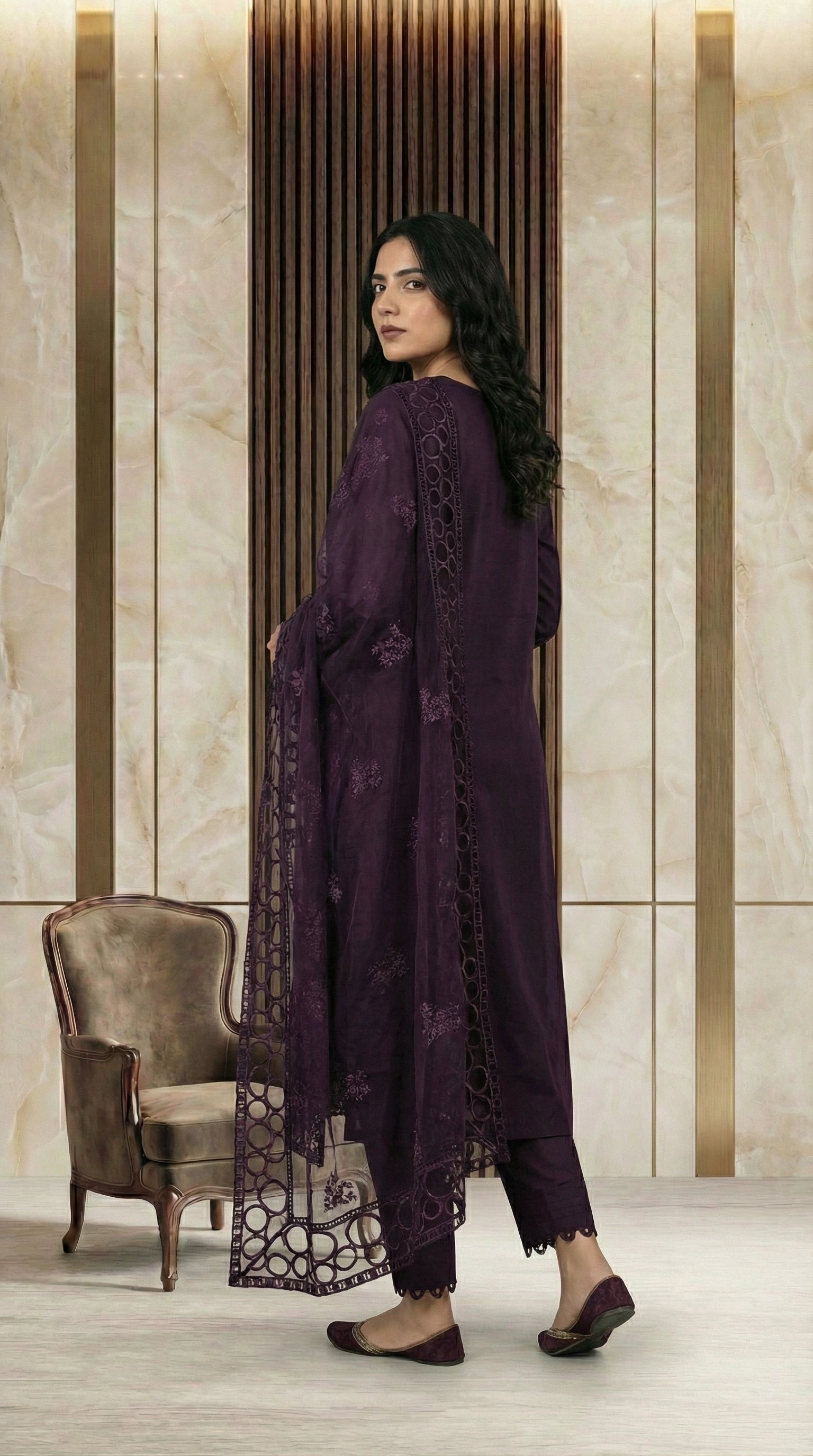 Plum | Jazza Pret (Ready To Wear) | JAZZA