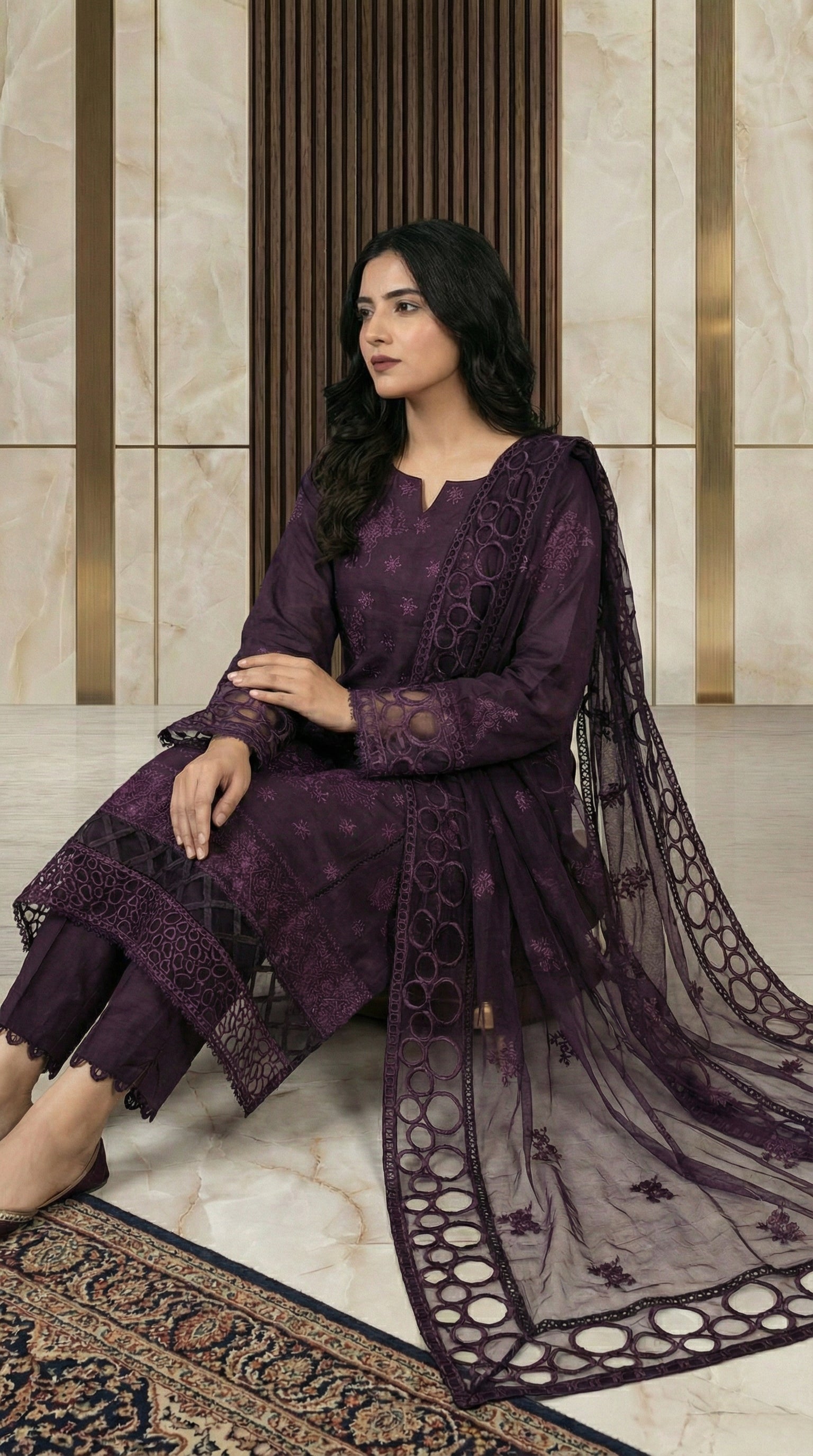 Plum | Jazza Pret (Ready To Wear) | JAZZA