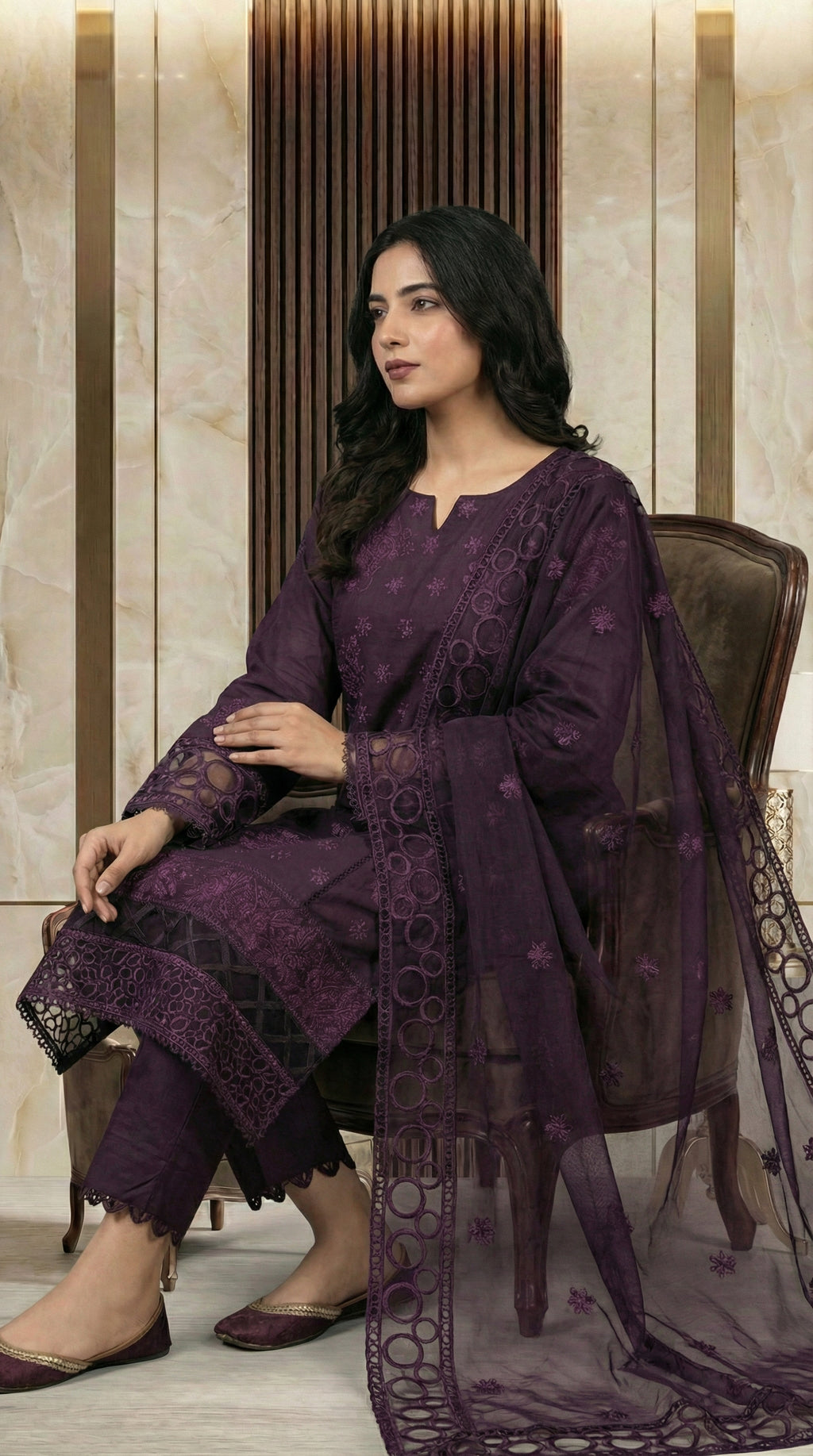 Plum | Jazza Pret (Ready To Wear) | JAZZA