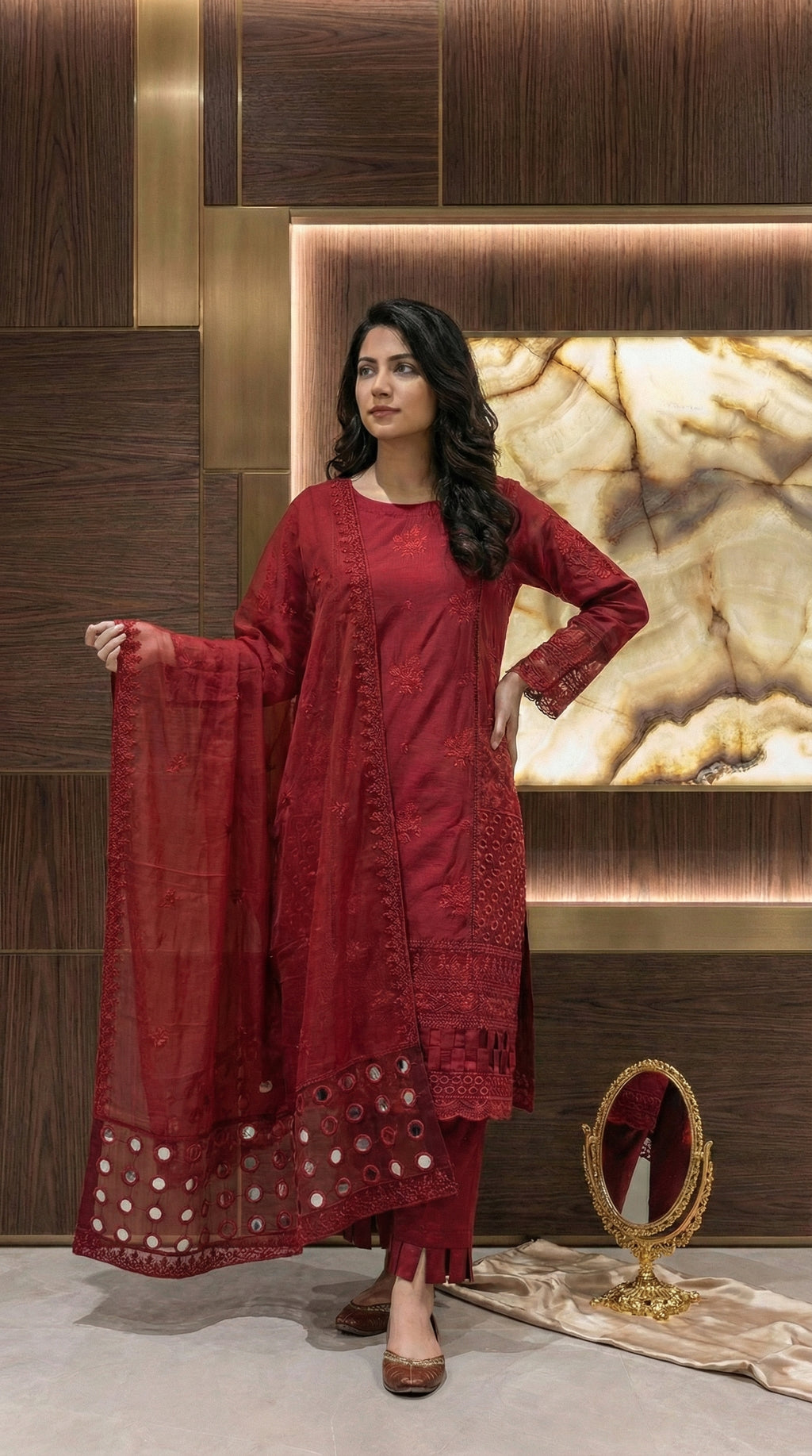 Red Velvet | Jazza Pret (Ready To Wear) | JAZZA