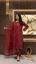 Red Velvet | Jazza Pret (Ready To Wear) | JAZZA
