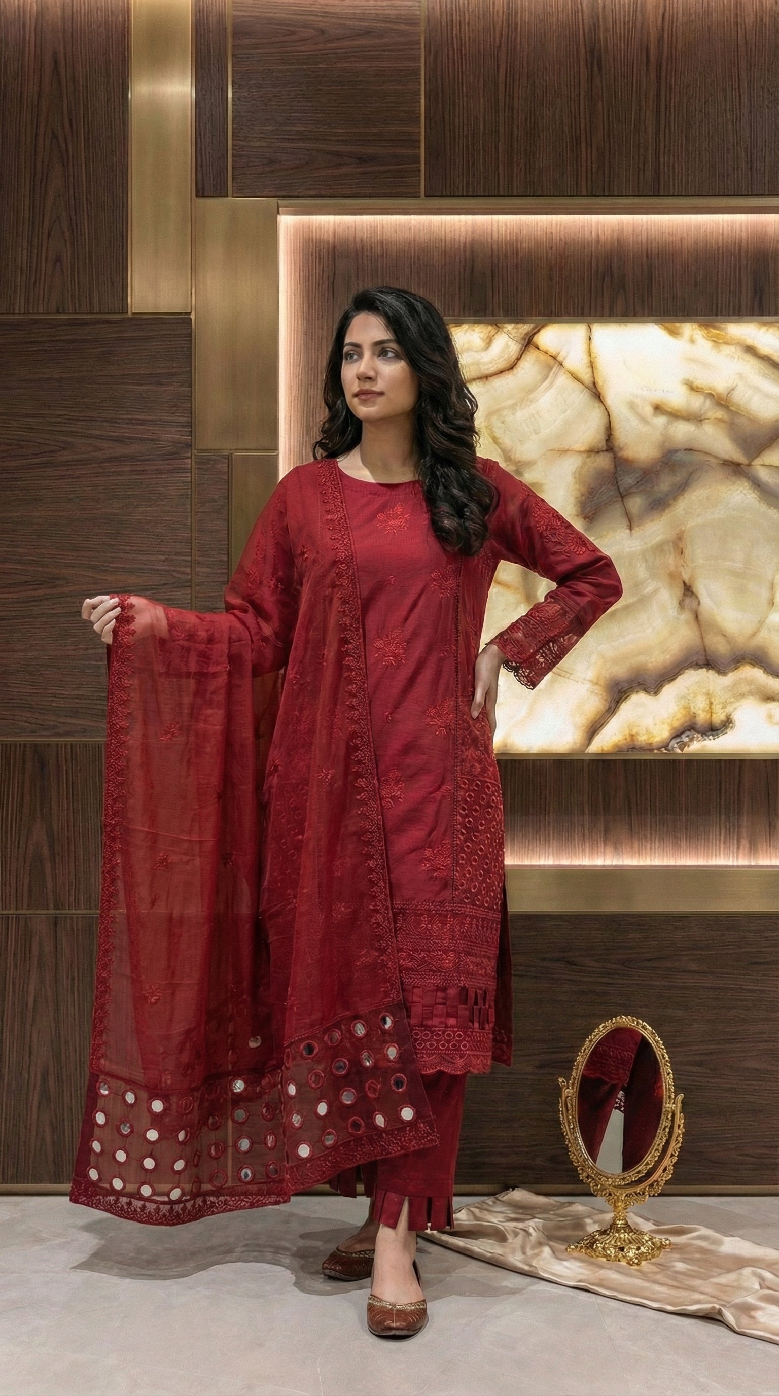Red Velvet | Jazza Pret (Ready To Wear) | JAZZA