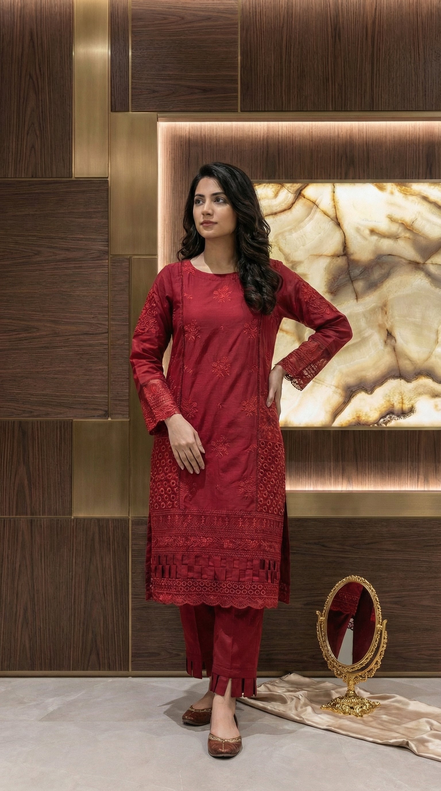 Red Velvet | Jazza Pret (Ready To Wear) | JAZZA
