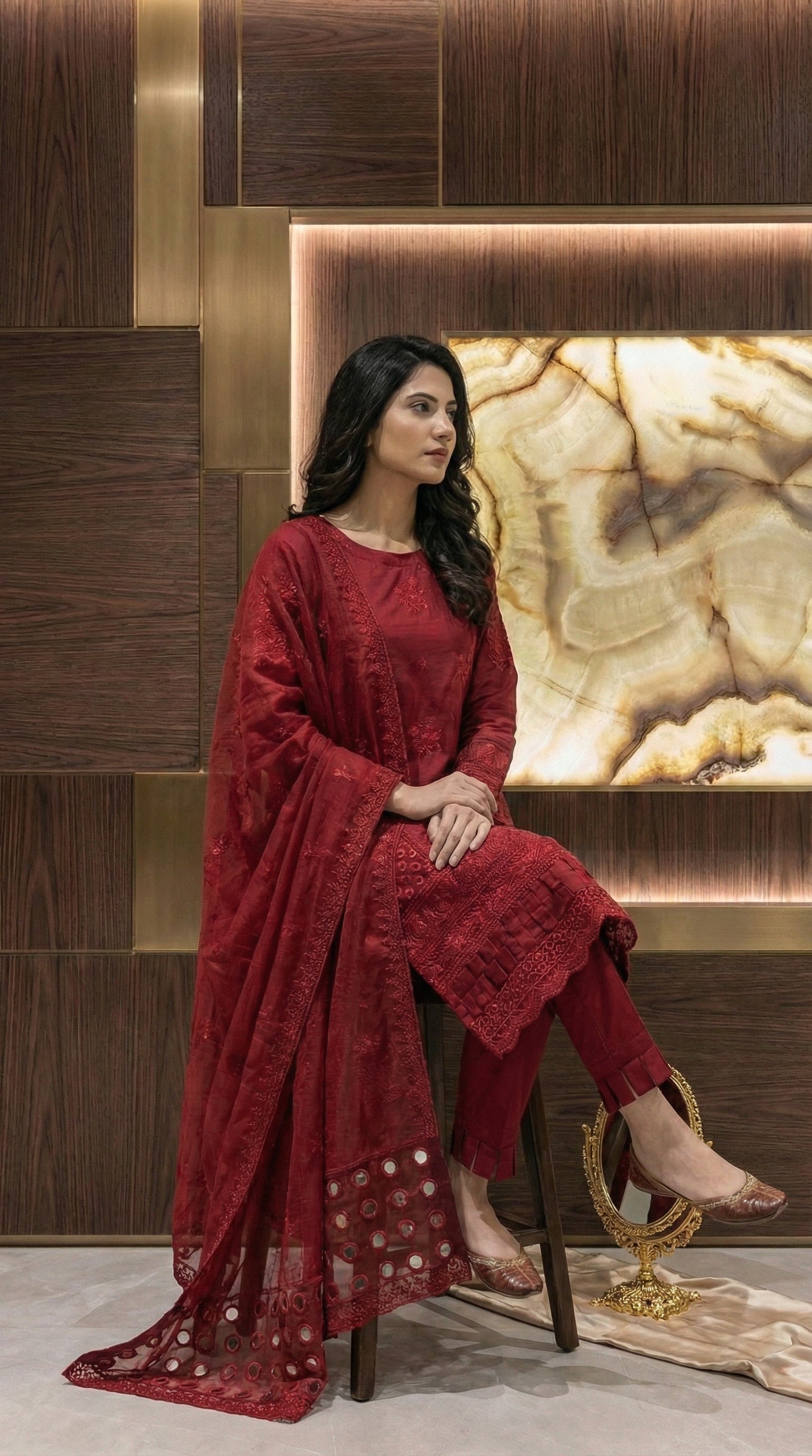 Red Velvet | Jazza Pret (Ready To Wear) | JAZZA