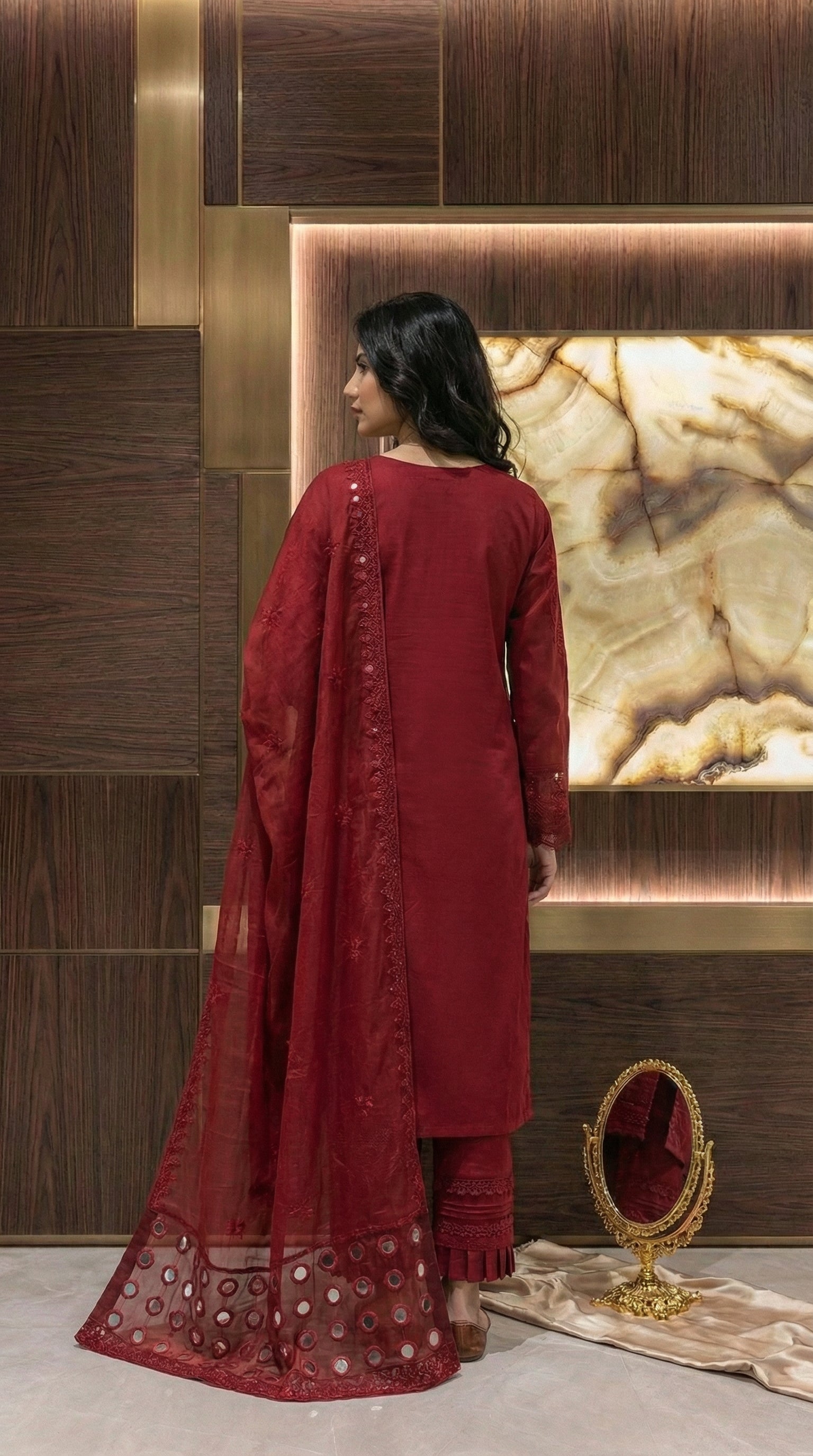 Red Velvet | Jazza Pret (Ready To Wear) | JAZZA