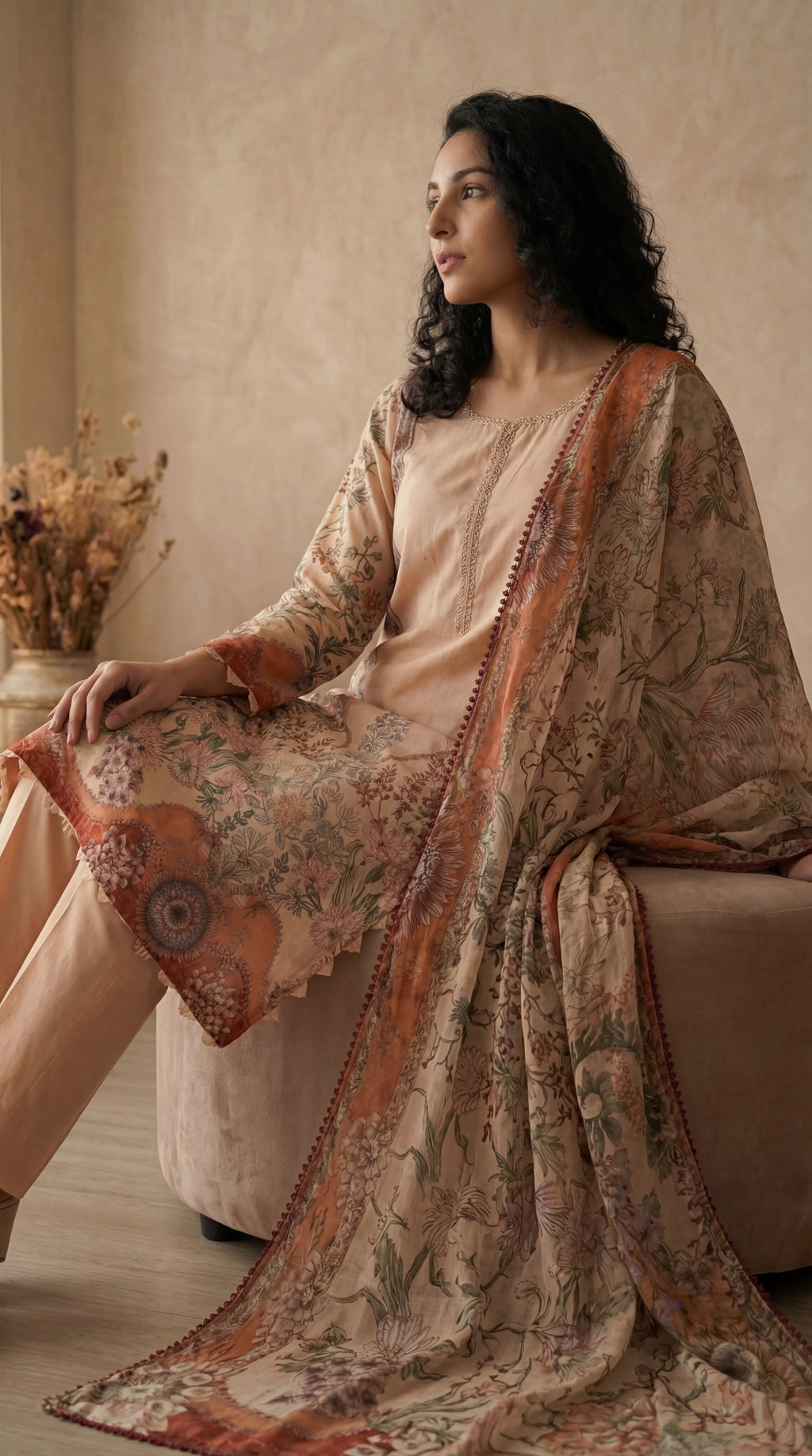 Tropical Breez | Lawn Prints | JAZZA
