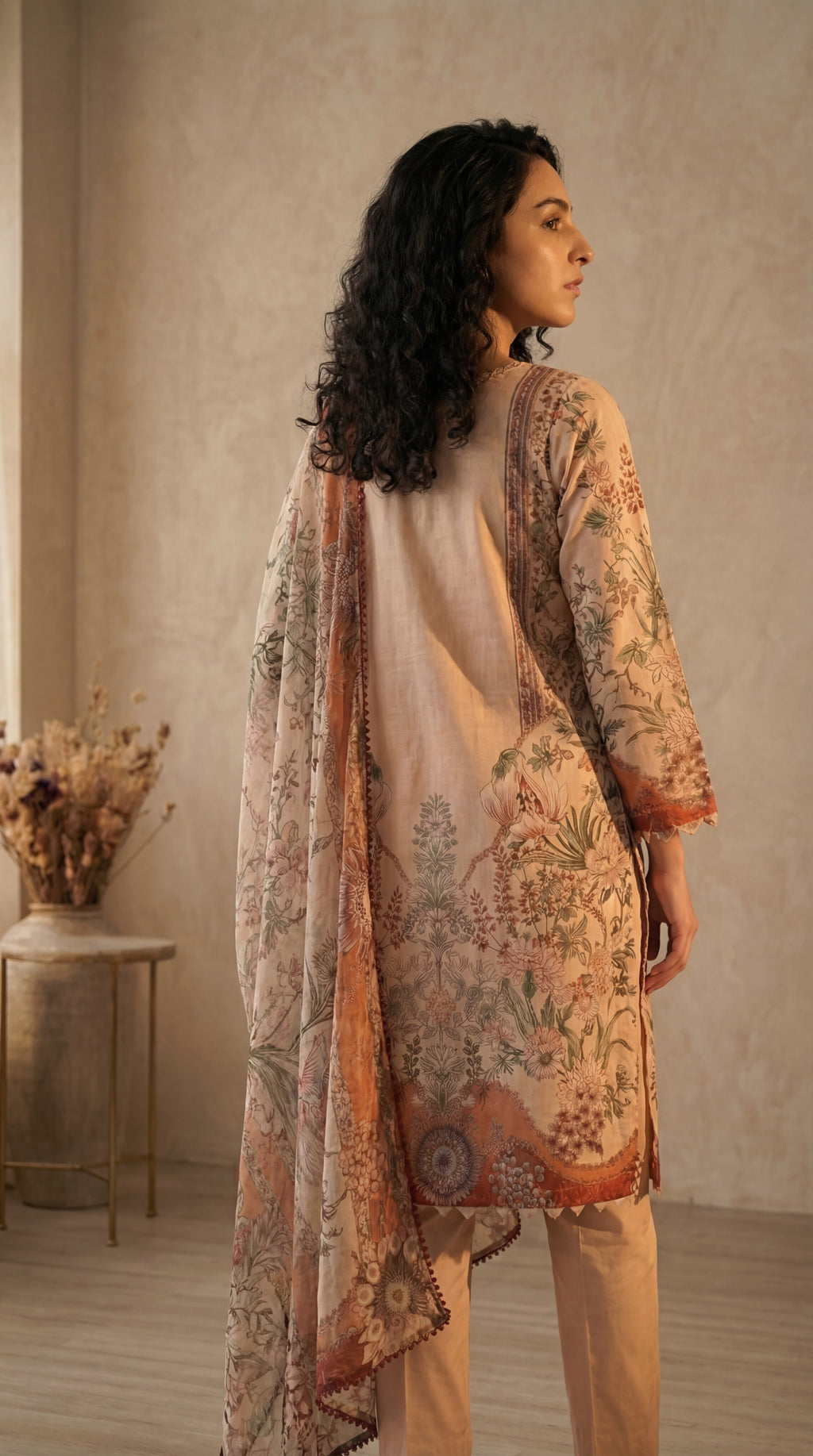 Tropical Breez | Lawn Prints | JAZZA