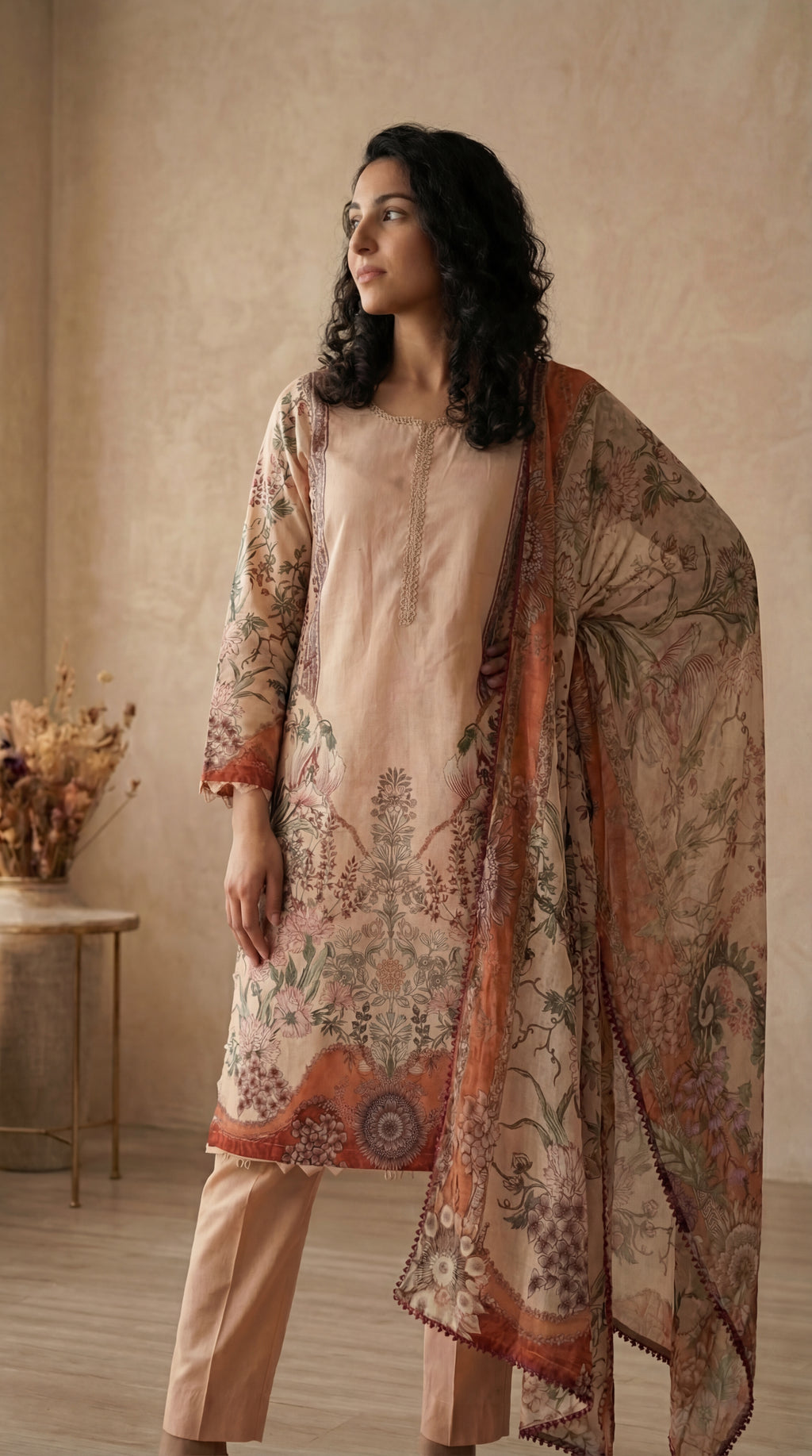 Tropical Breez | Lawn Prints | JAZZA