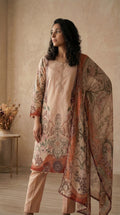 Tropical Breez | Lawn Prints | JAZZA