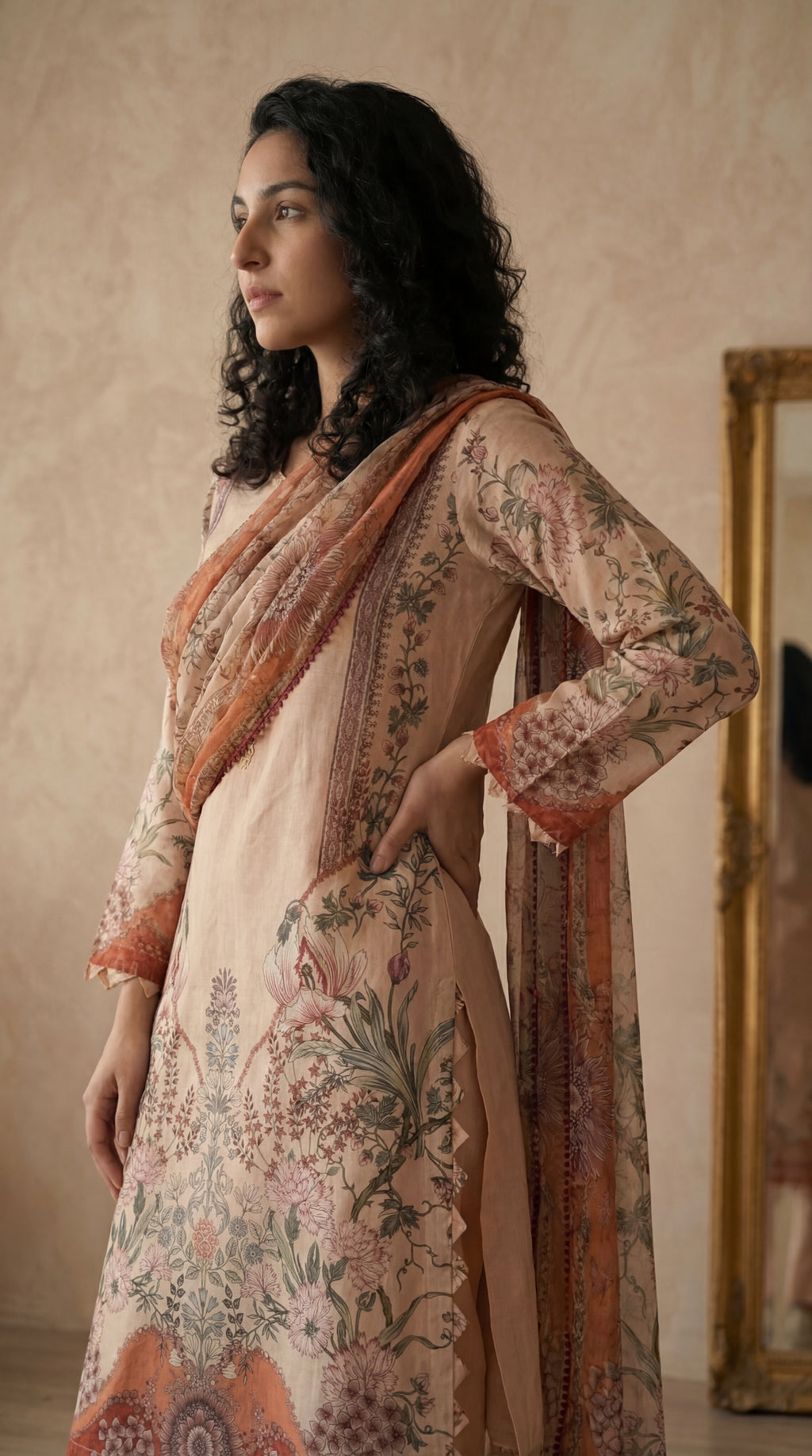 Tropical Breez | Lawn Prints | JAZZA