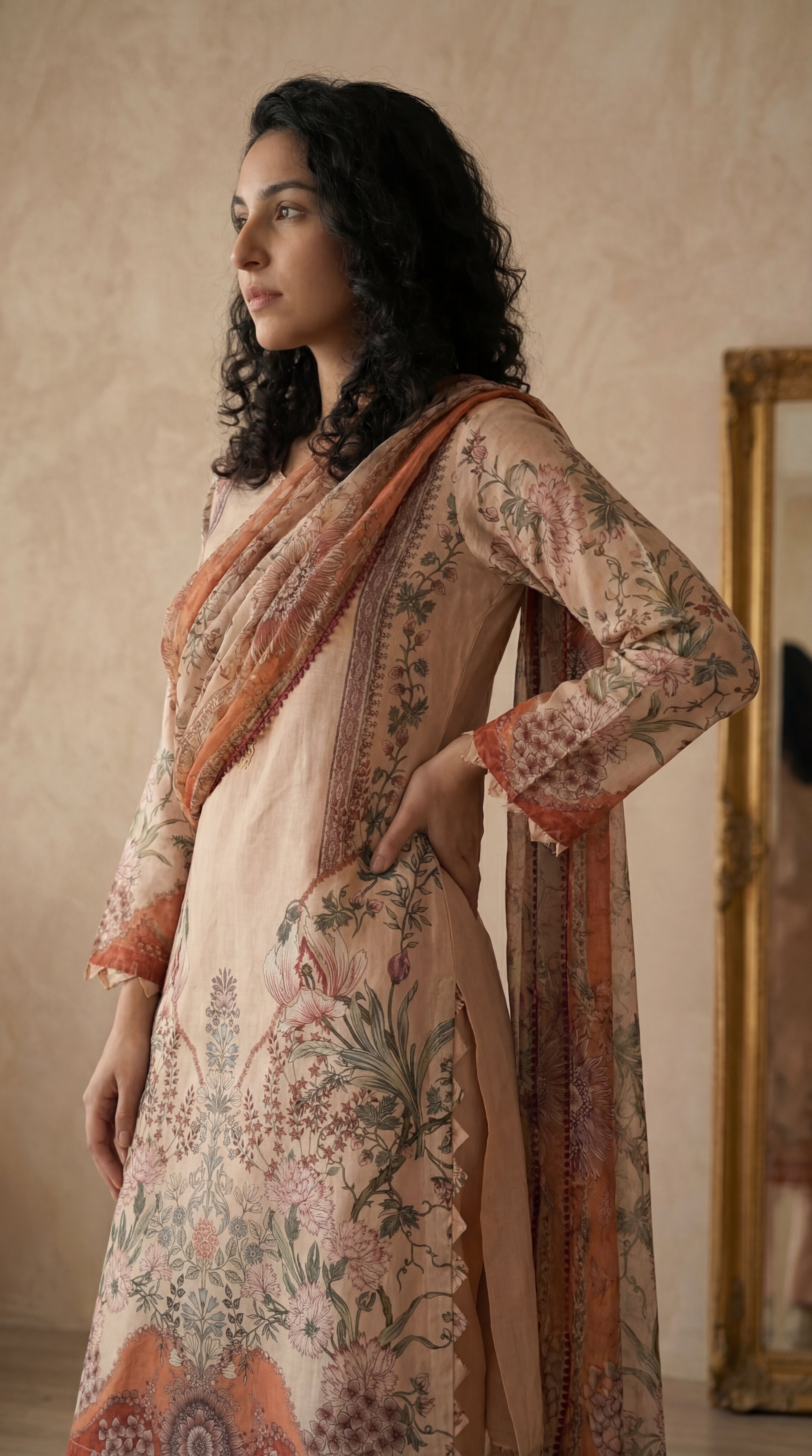 Tropical Breez | Lawn Prints | JAZZA