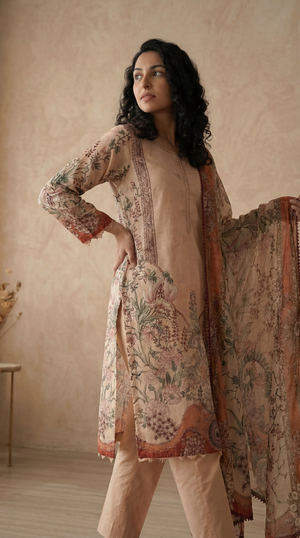 Tropical Breez | Lawn Prints | JAZZA