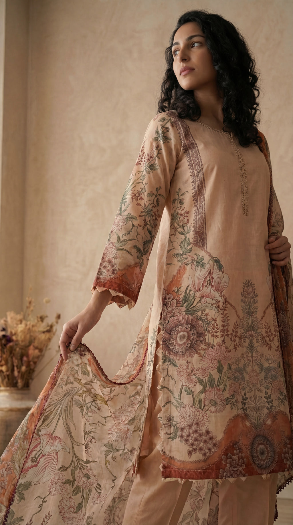 Tropical Breez | Lawn Prints | JAZZA