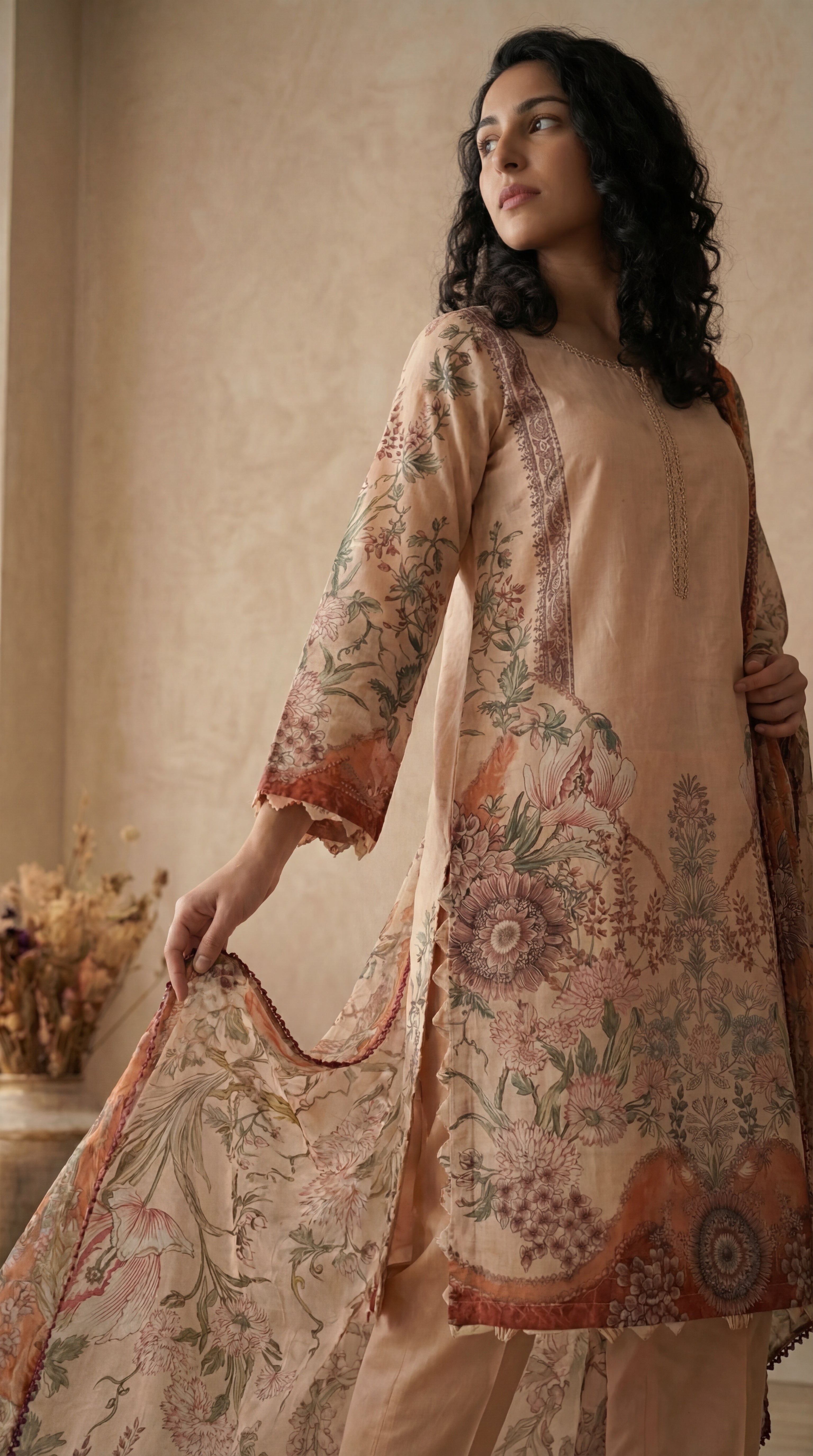 Tropical Breez | Lawn Prints | JAZZA