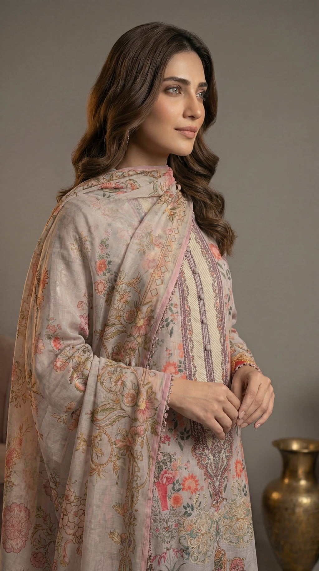 Mystic | Lawn Prints | JAZZA