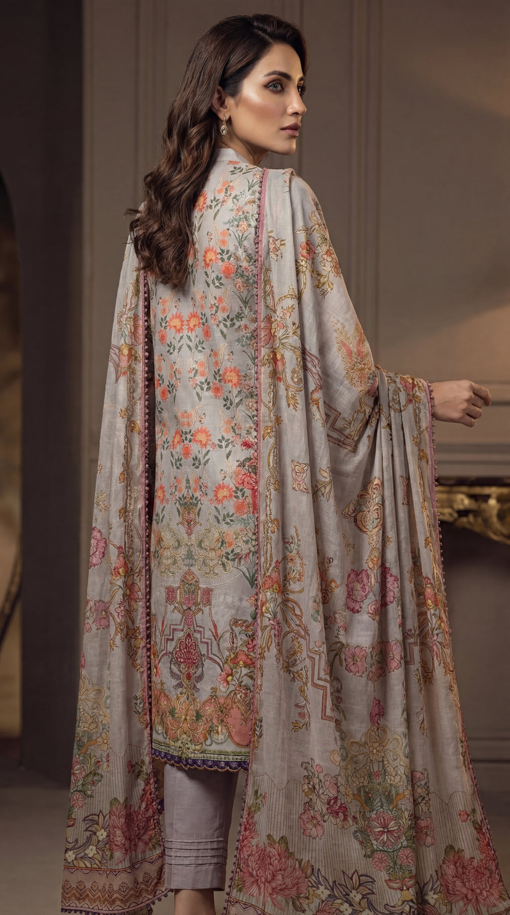 Mystic | Lawn Prints | JAZZA