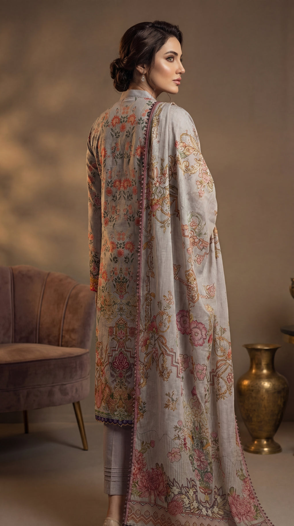 Mystic | Lawn Prints | JAZZA
