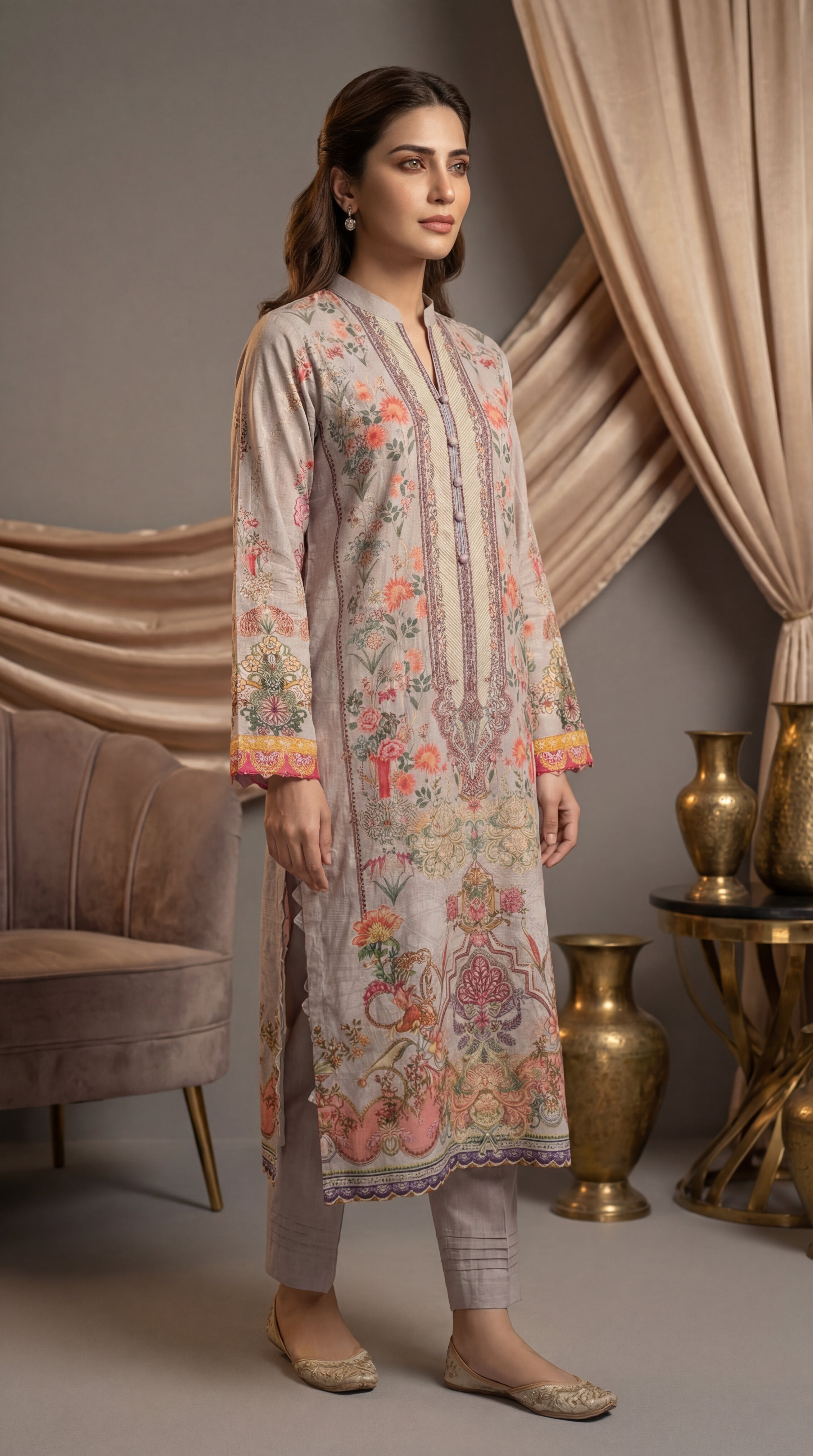 Mystic | Lawn Prints | JAZZA