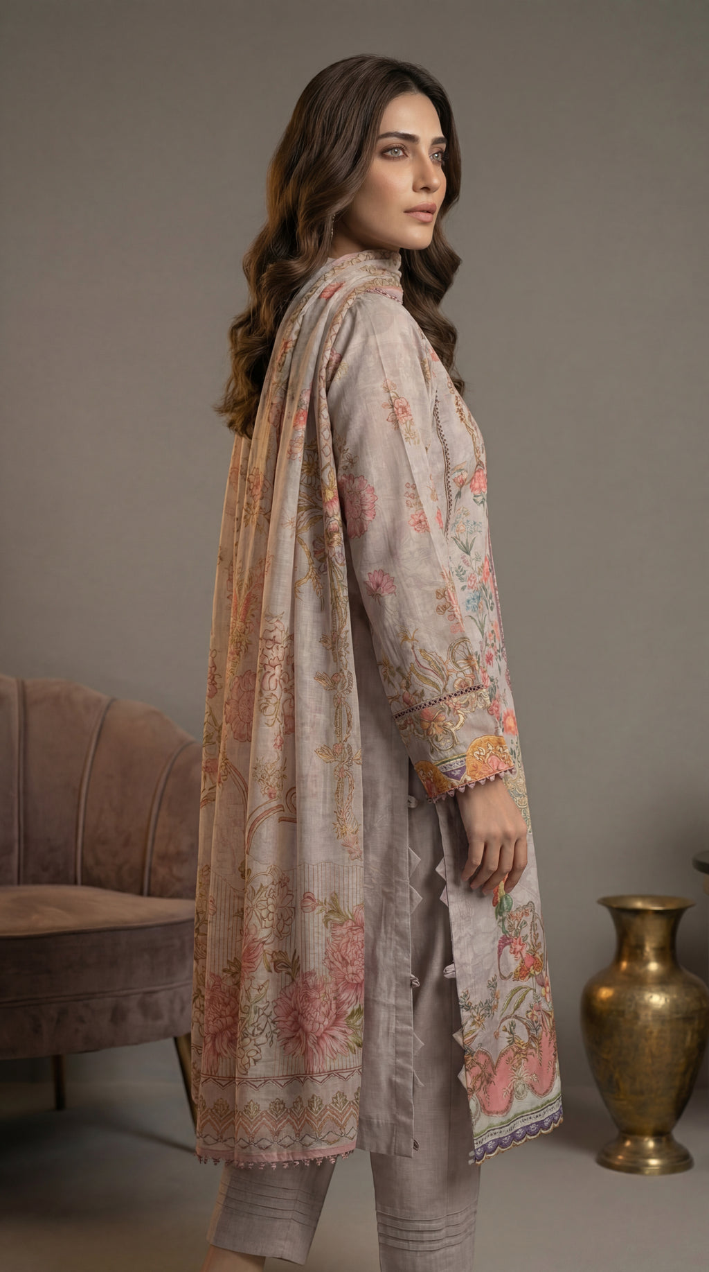 Mystic | Lawn Prints | JAZZA