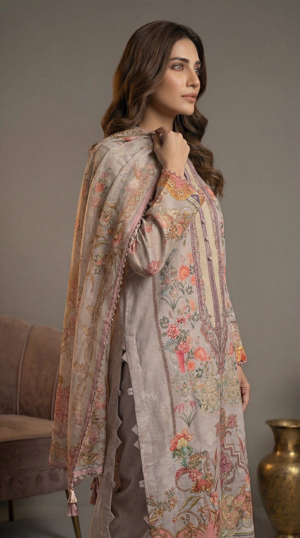 Mystic | Lawn Prints | JAZZA