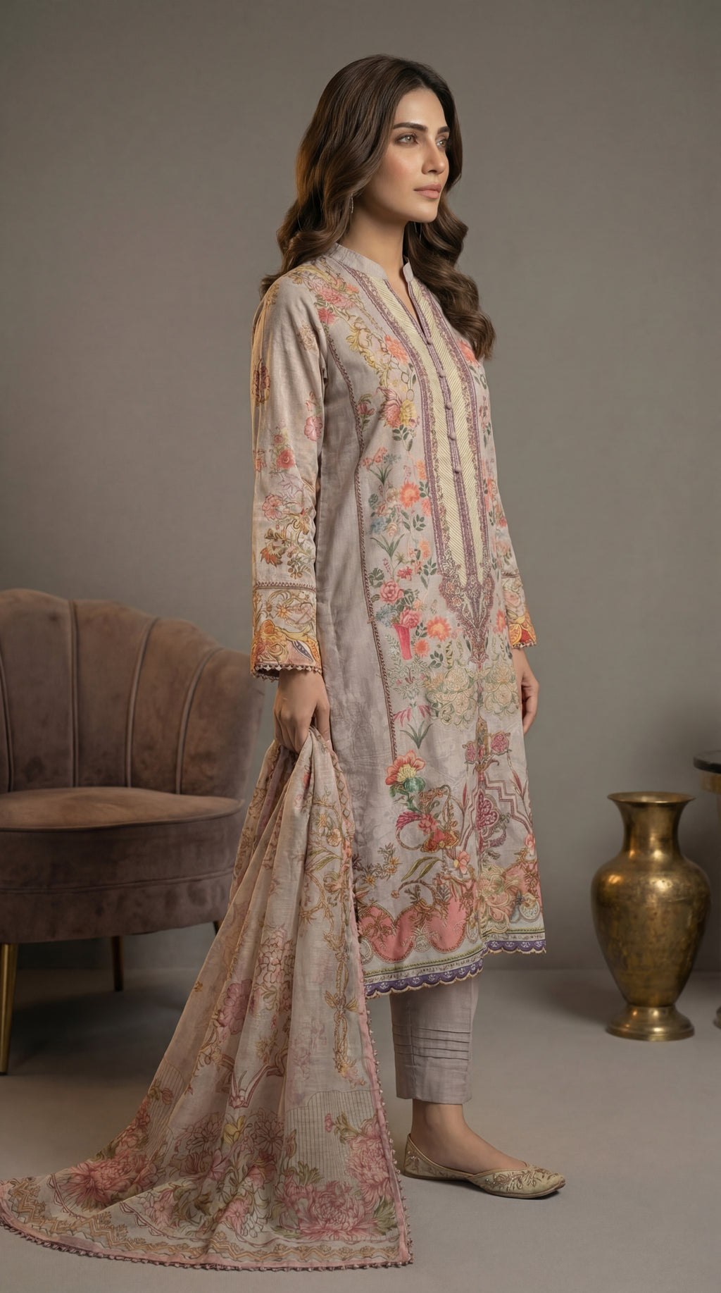 Mystic | Lawn Prints | JAZZA