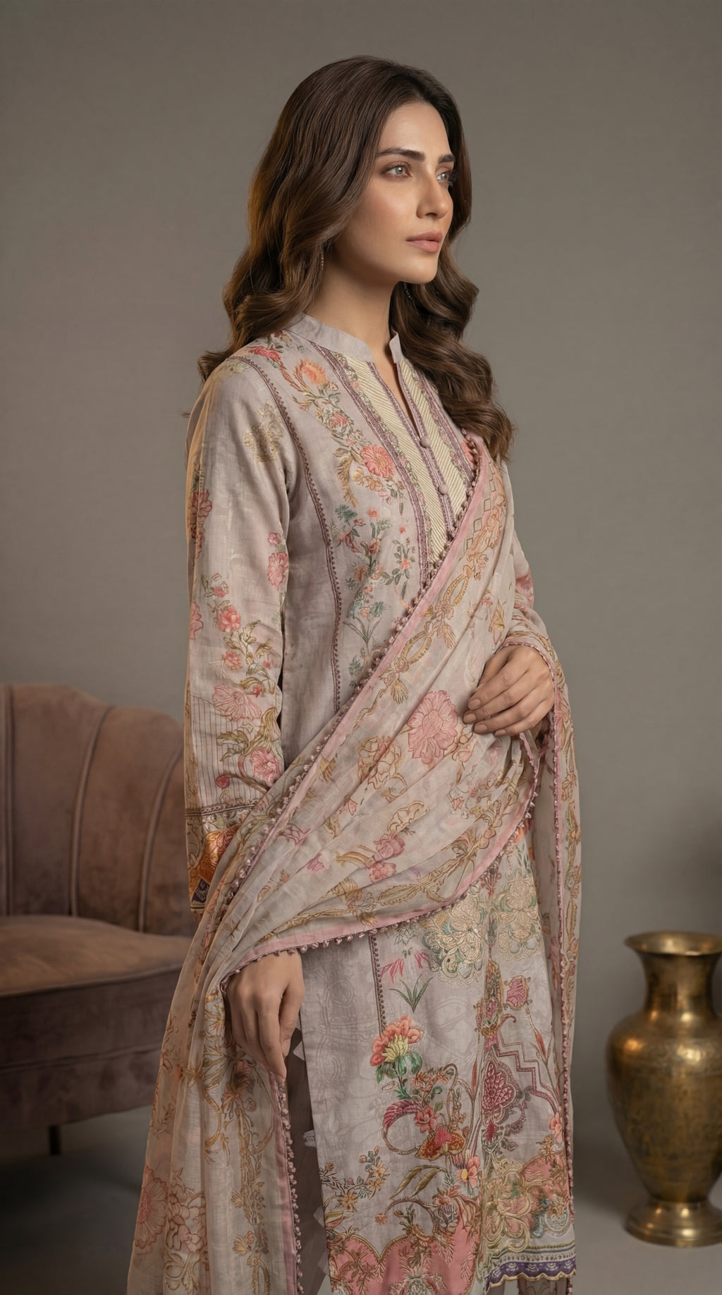 Mystic | Lawn Prints | JAZZA