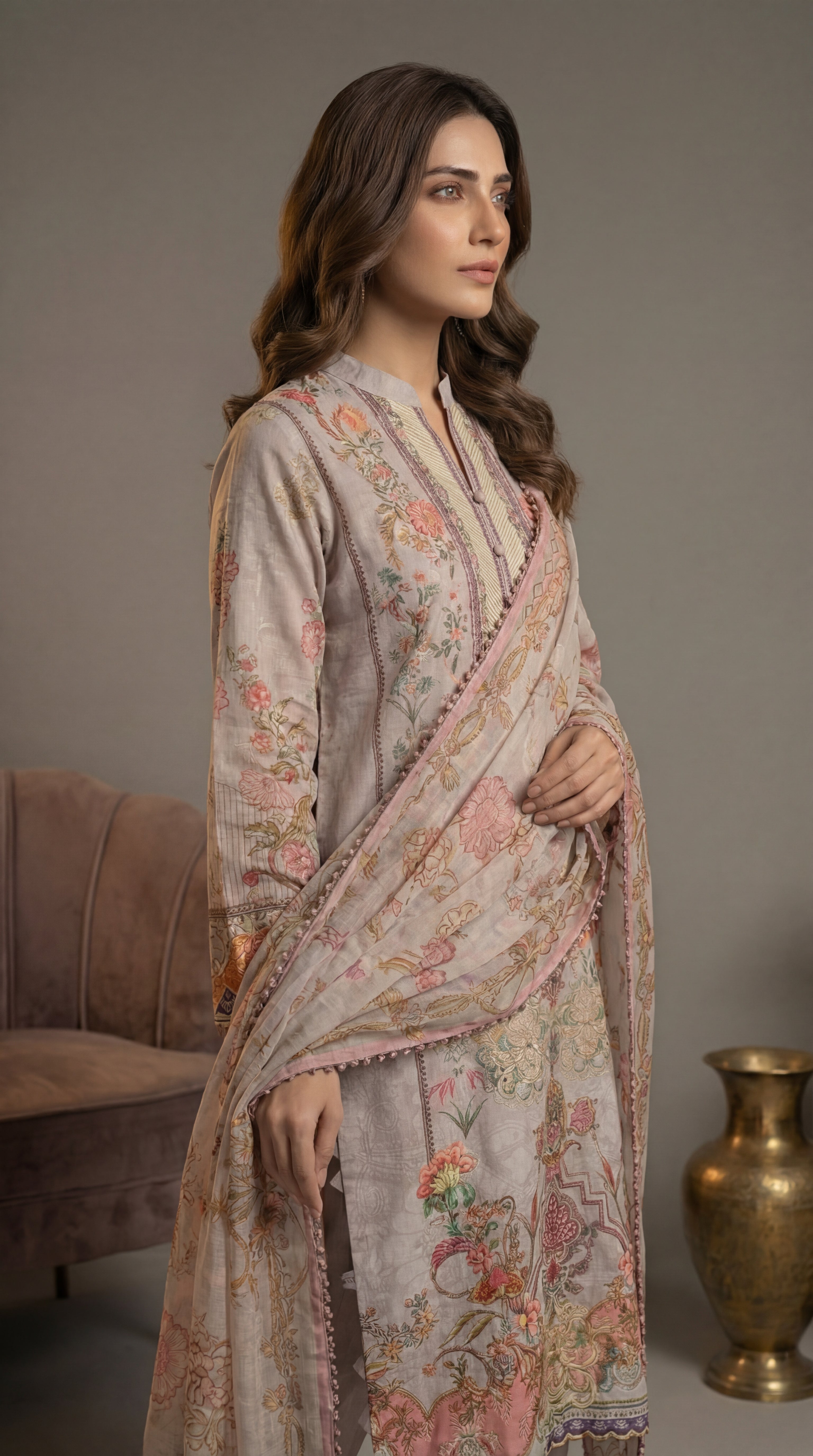 Mystic | Lawn Prints | JAZZA