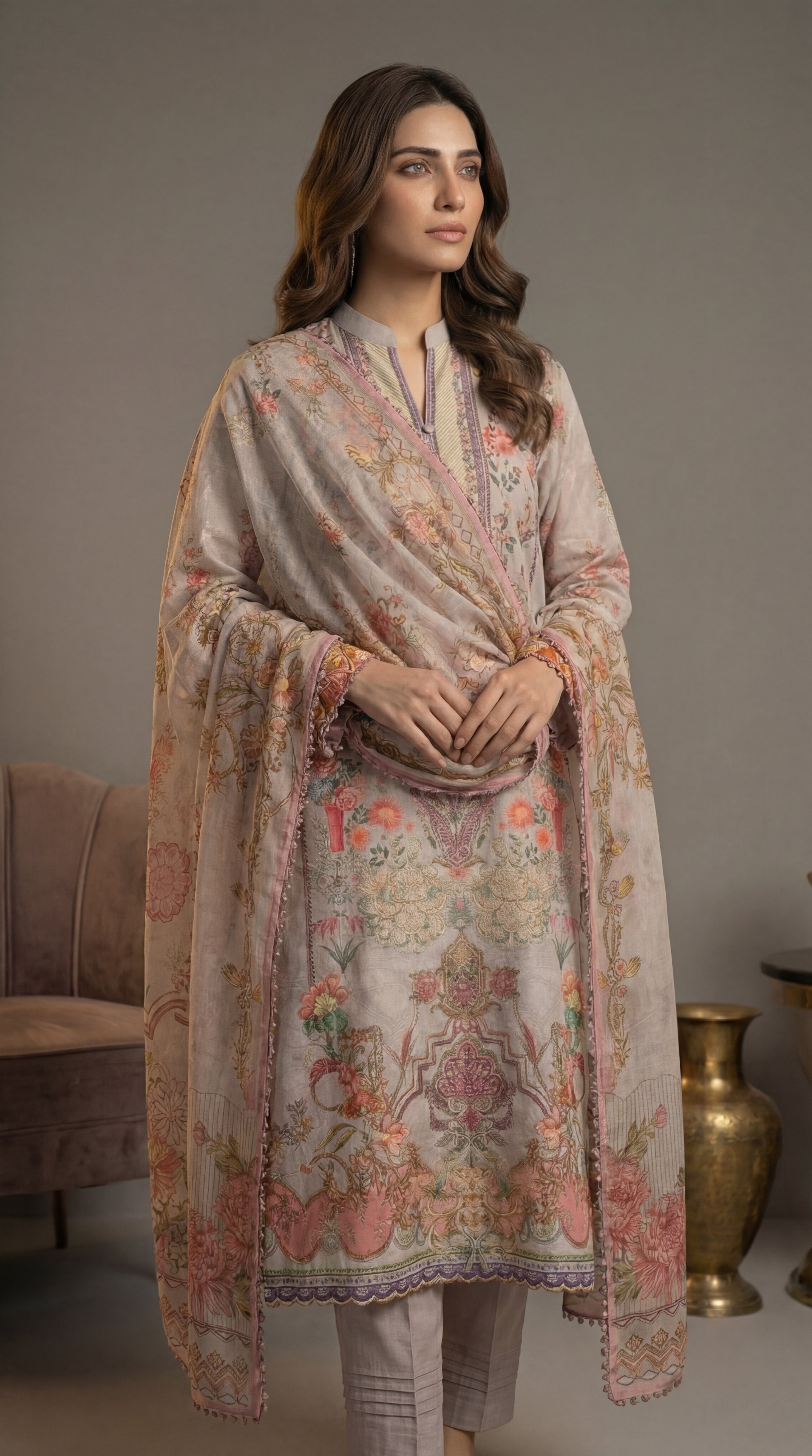 Mystic | Lawn Prints | JAZZA