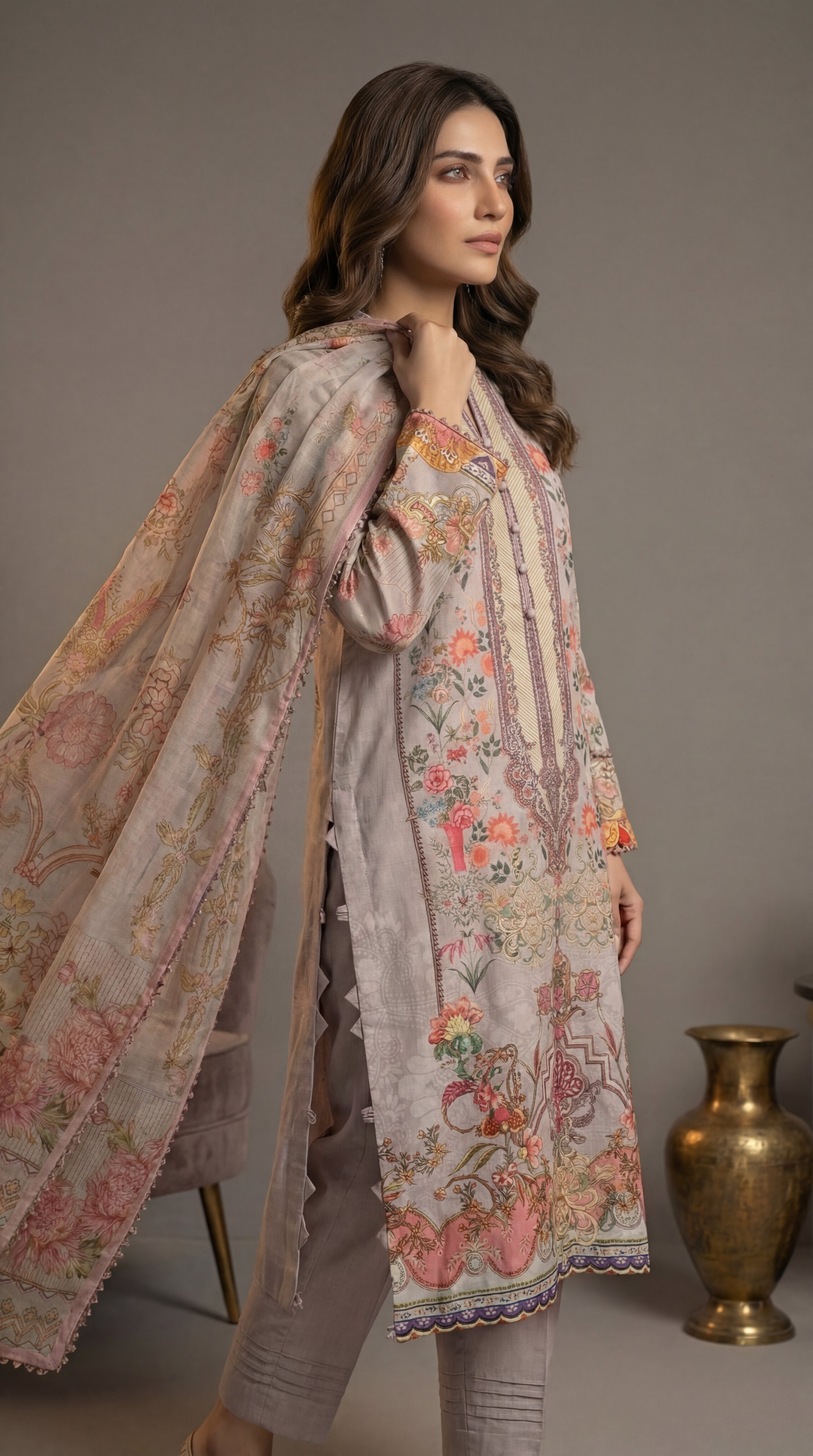 Mystic | Lawn Prints | JAZZA