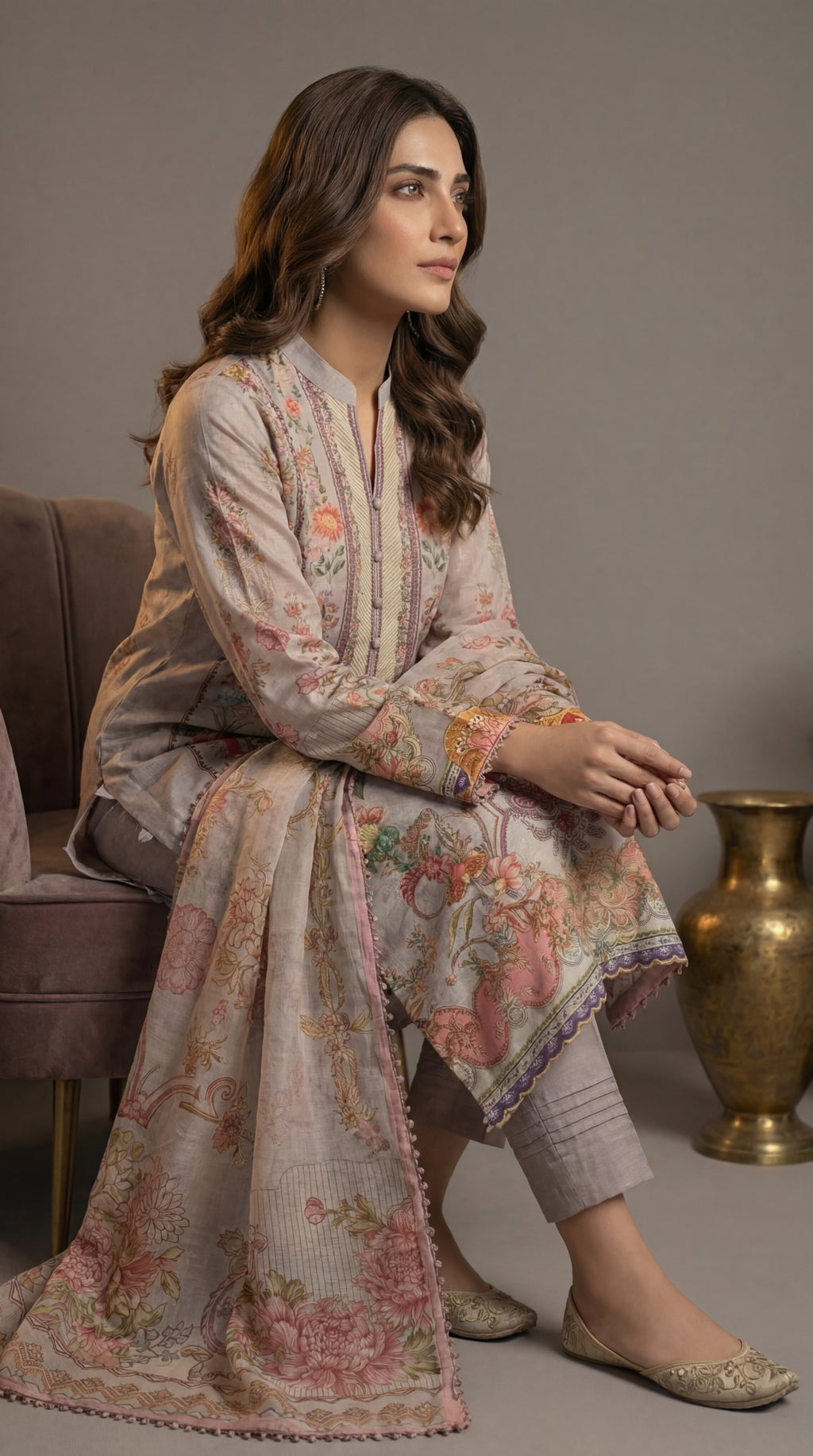 Mystic | Lawn Prints | JAZZA