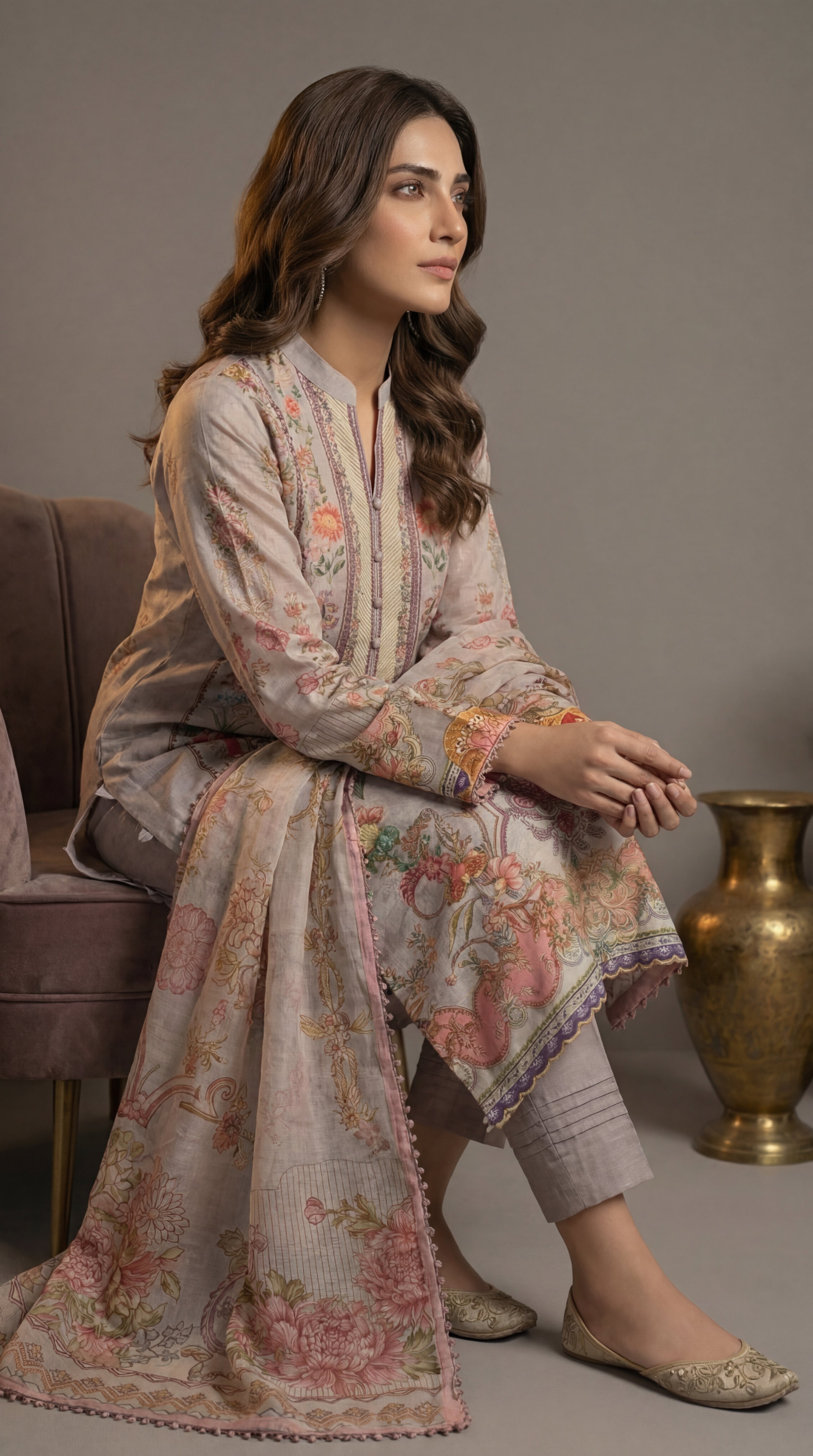 Mystic | Lawn Prints | JAZZA