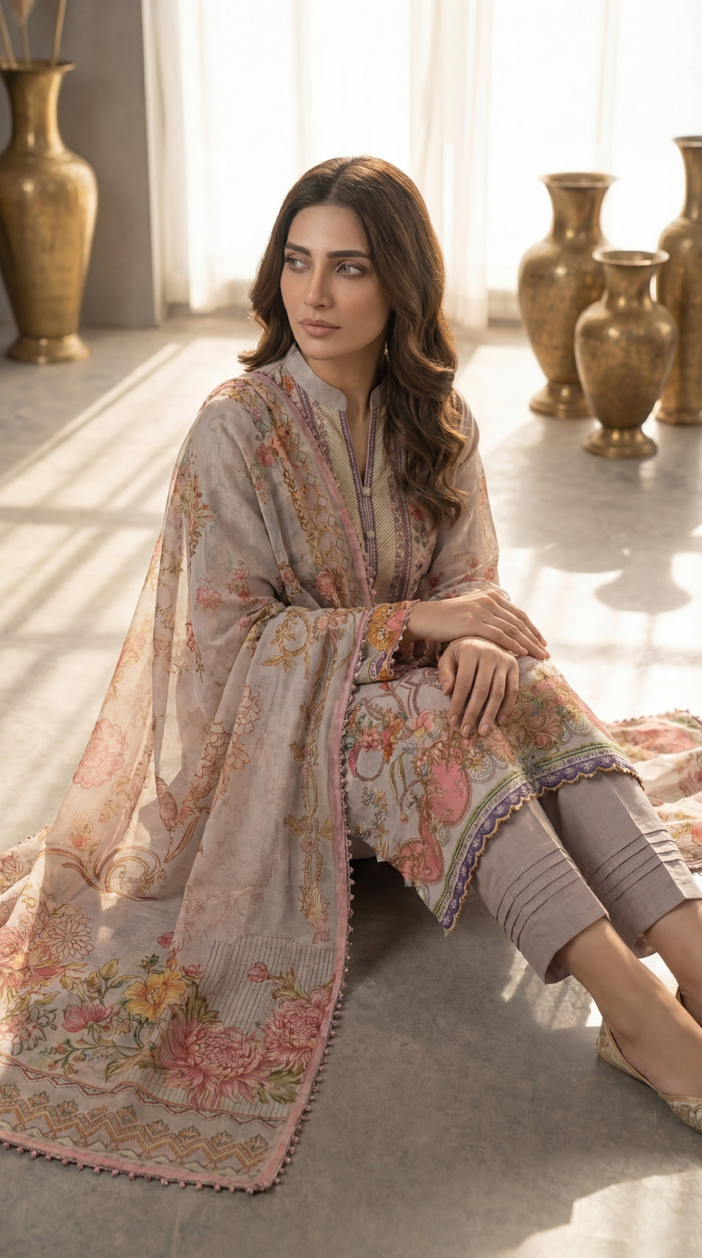 Mystic | Lawn Prints | JAZZA
