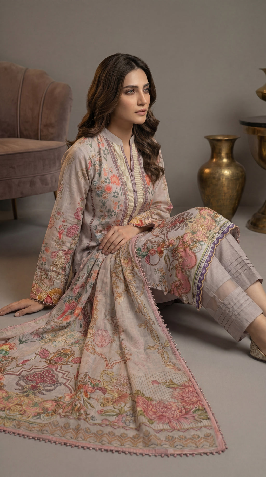 Mystic | Lawn Prints | JAZZA