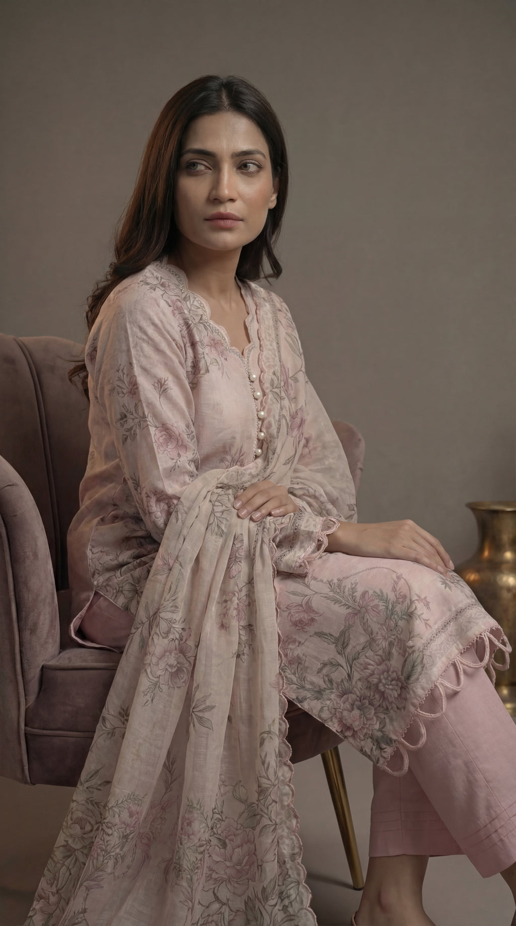 Kaleidoscope | Lawn Prints | JAZZA