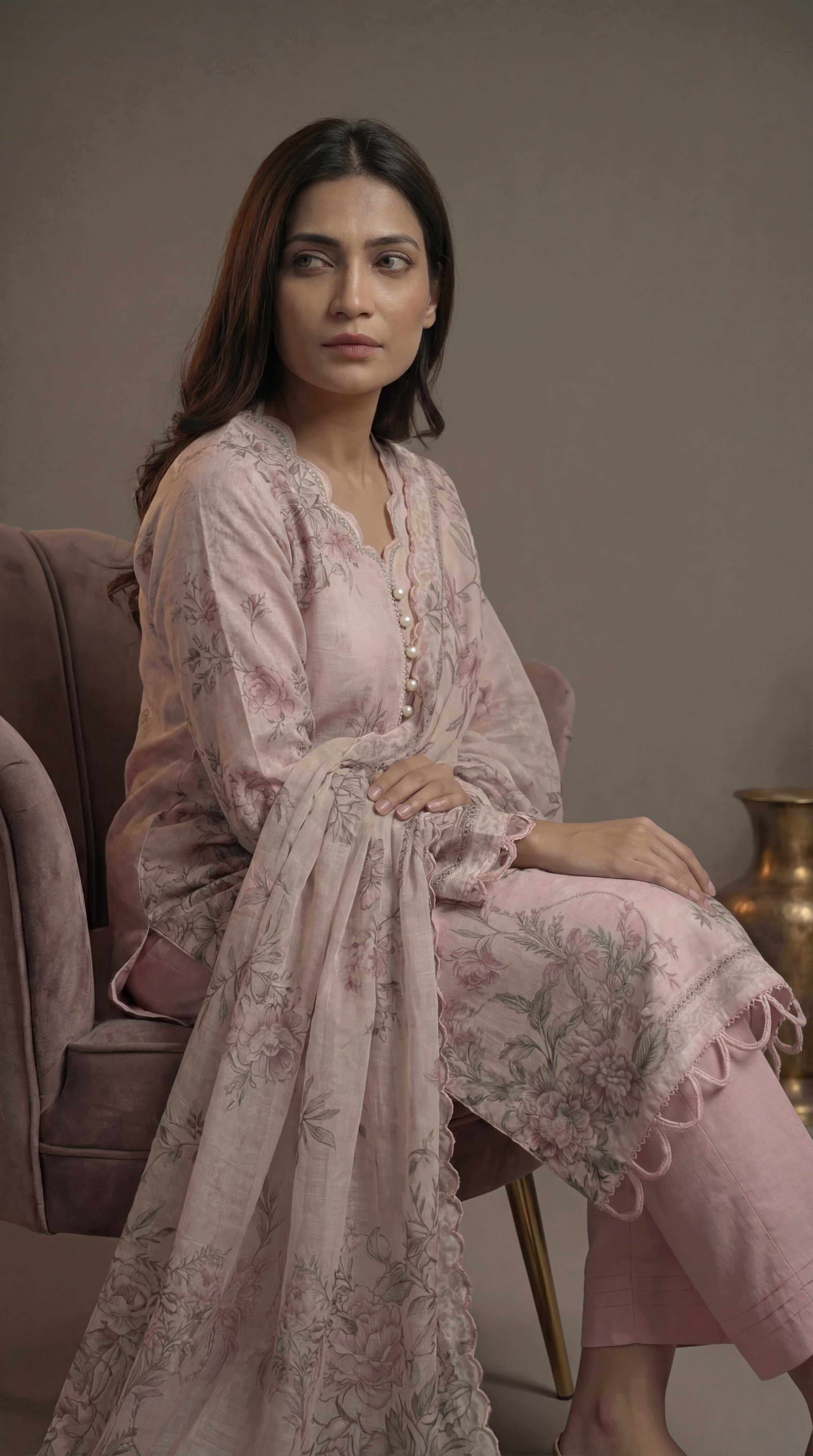Kaleidoscope | Lawn Prints | JAZZA