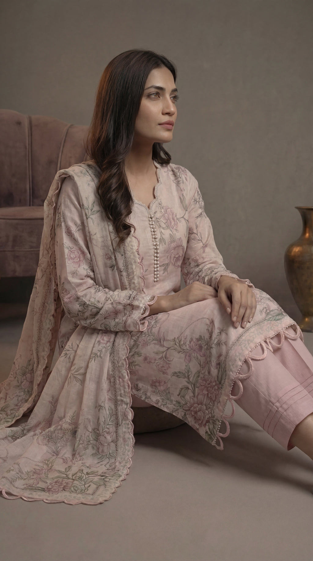 Kaleidoscope | Lawn Prints | JAZZA