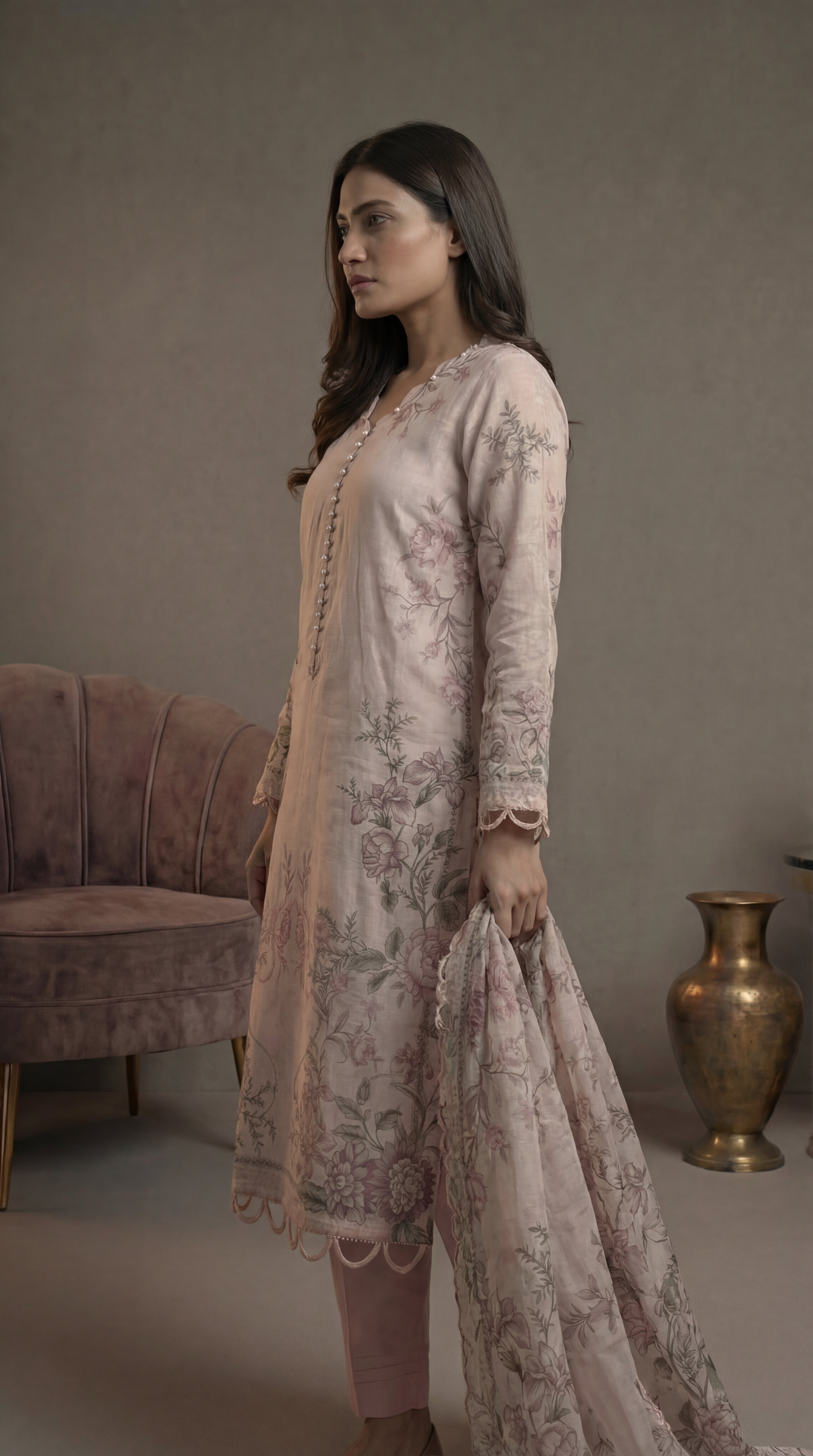 Kaleidoscope | Lawn Prints | JAZZA