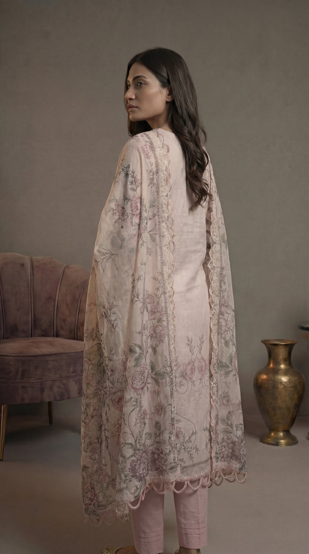 Kaleidoscope | Lawn Prints | JAZZA