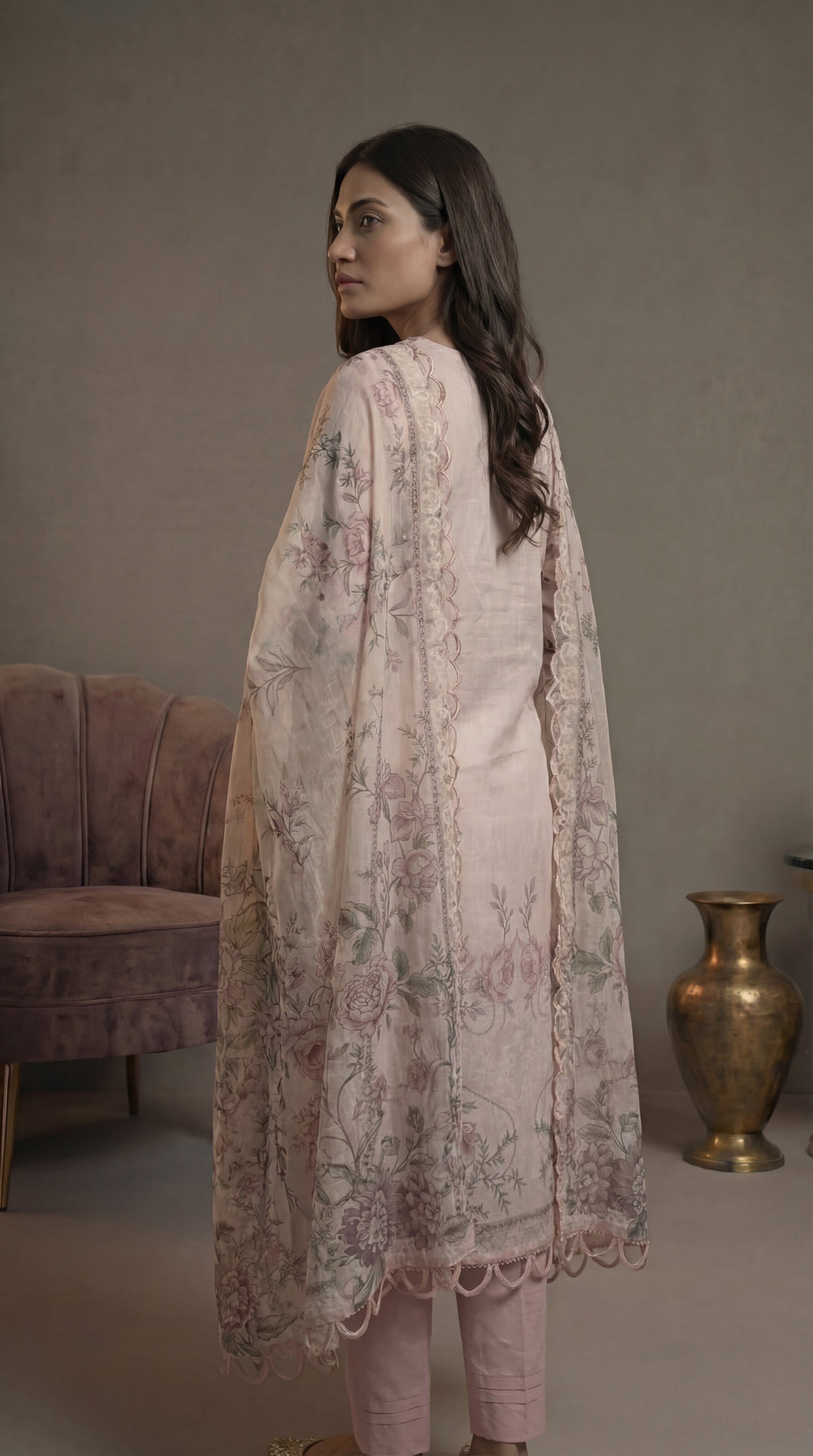 Kaleidoscope | Lawn Prints | JAZZA