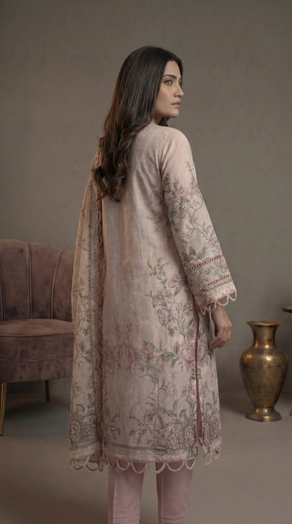 Kaleidoscope | Lawn Prints | JAZZA