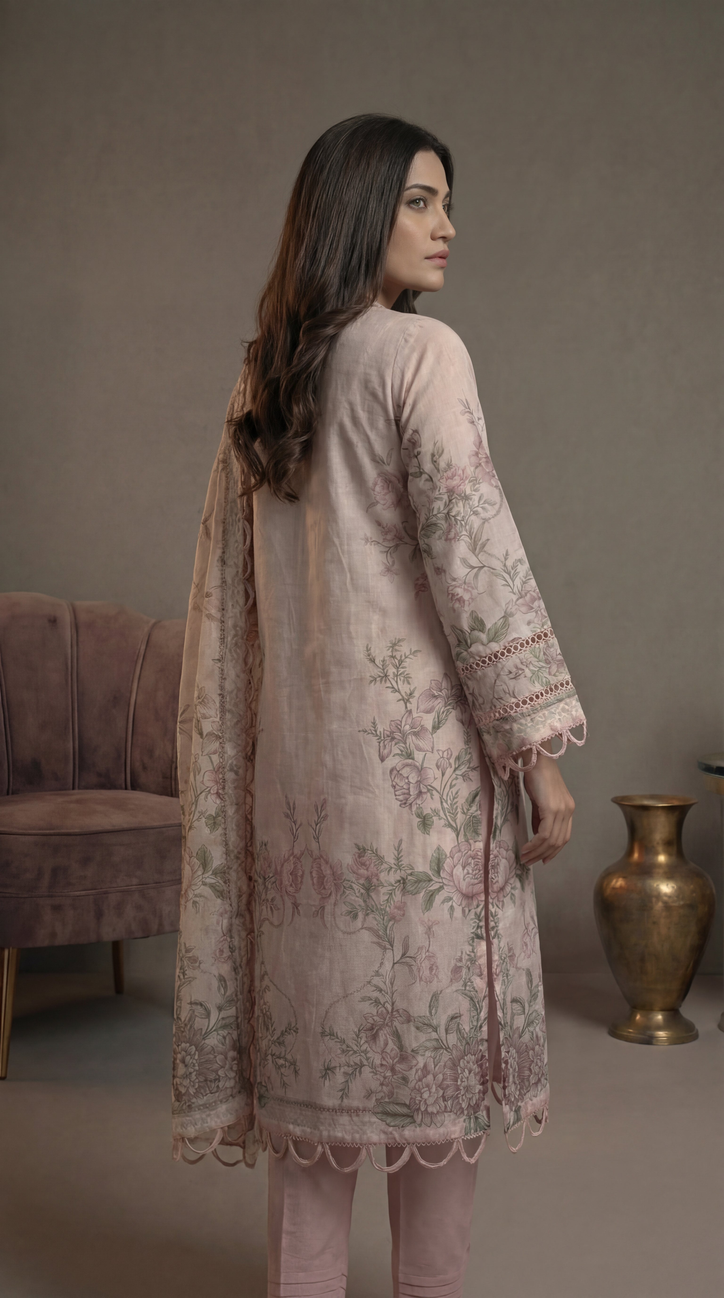 Kaleidoscope | Lawn Prints | JAZZA