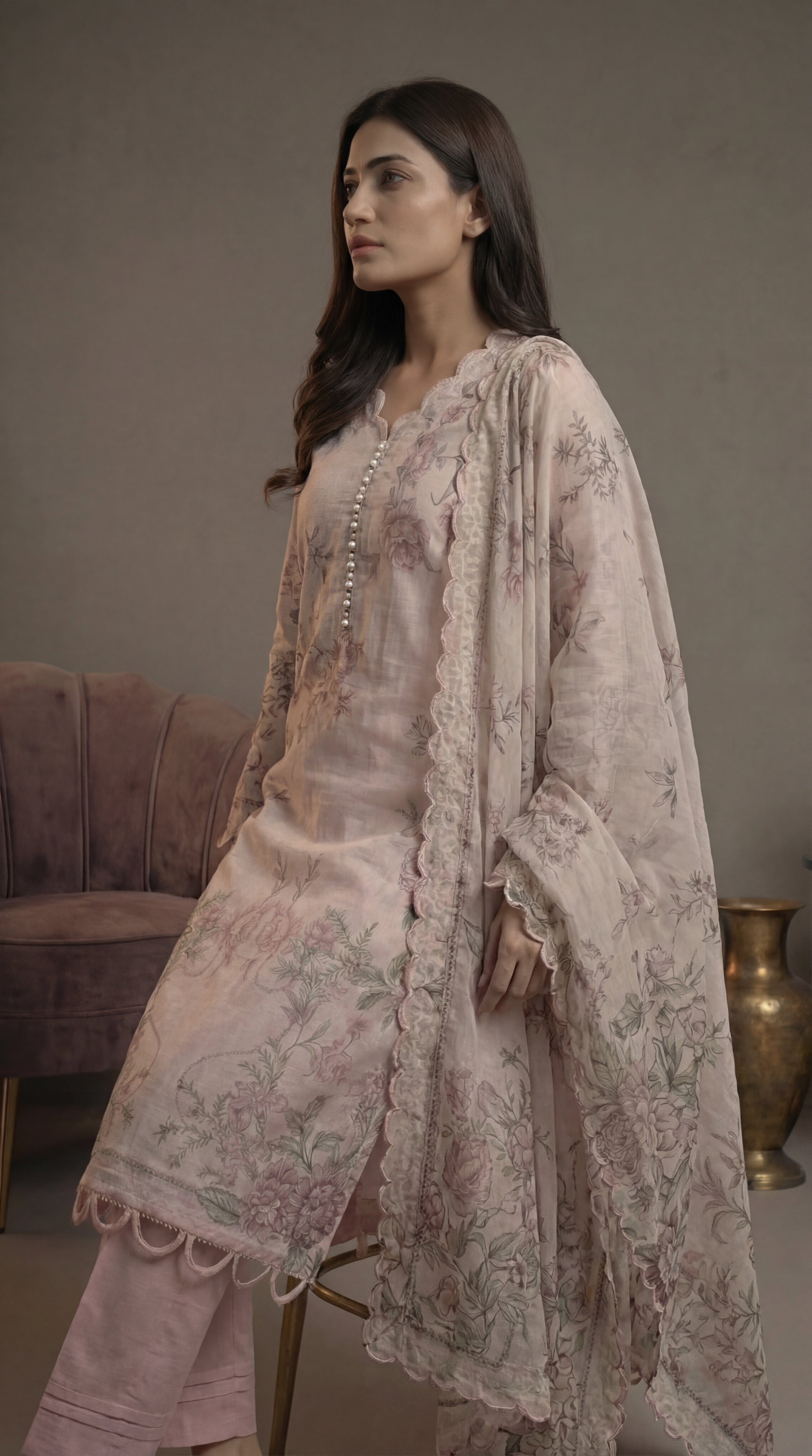 Kaleidoscope | Lawn Prints | JAZZA