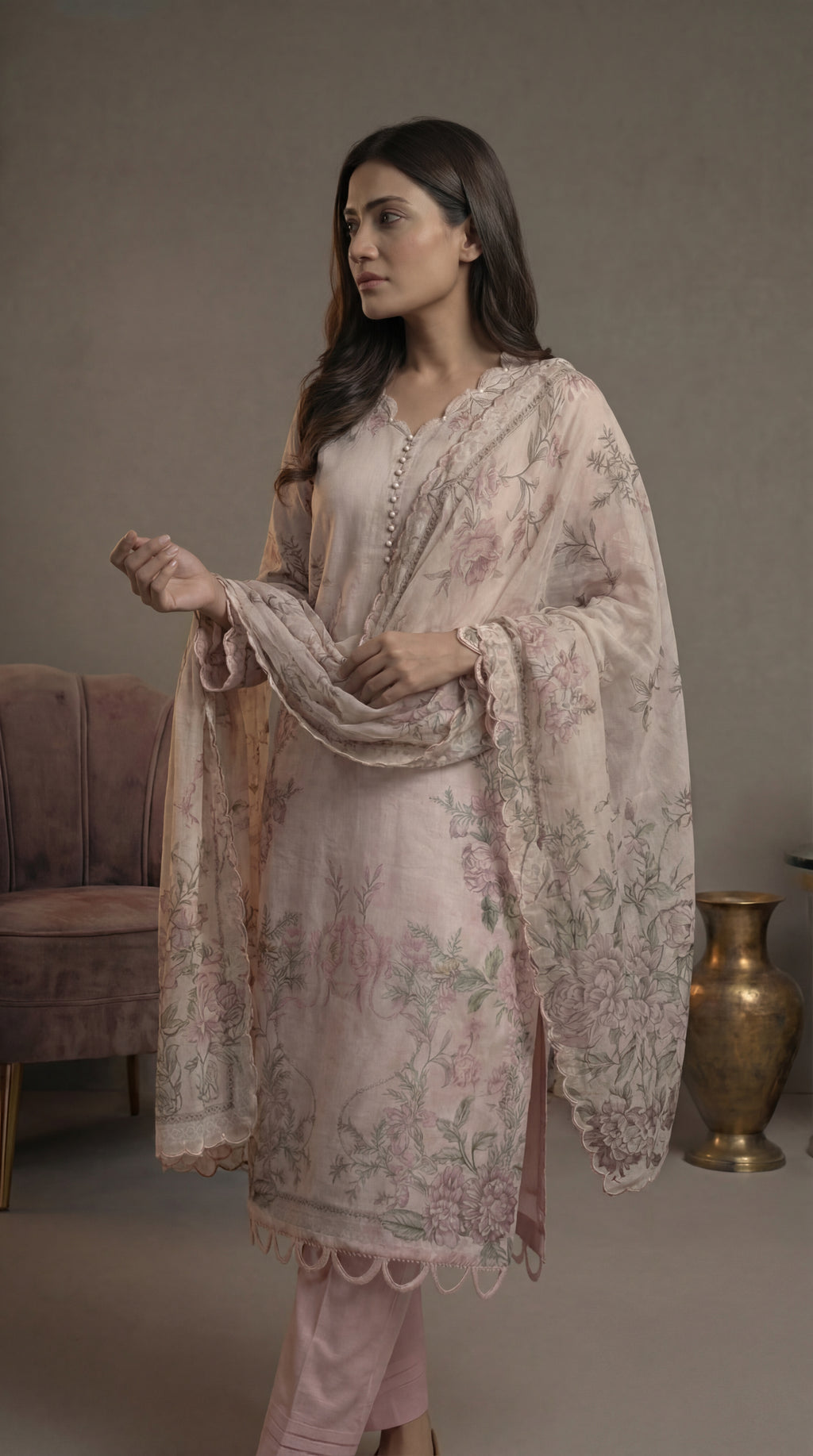 Kaleidoscope | Lawn Prints | JAZZA
