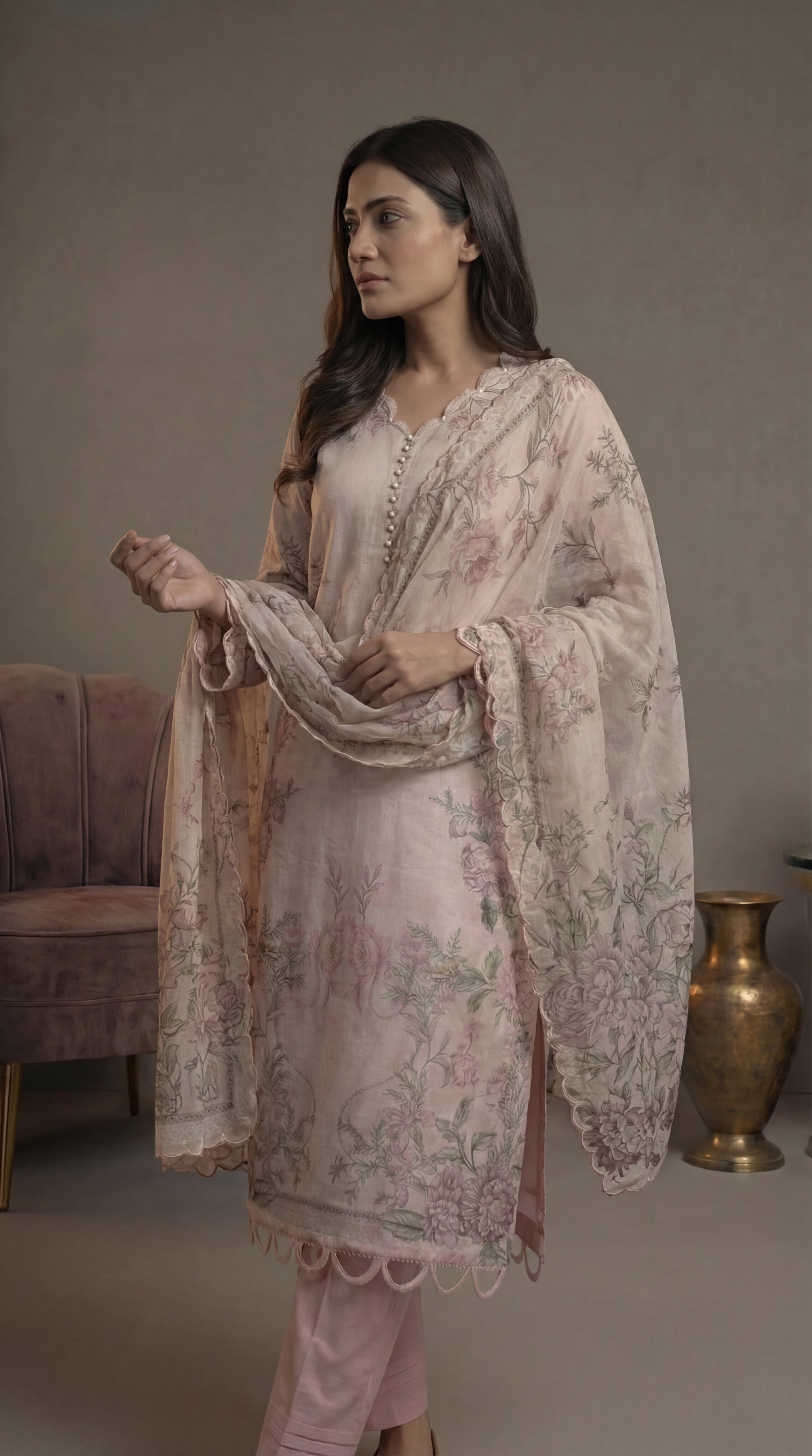 Kaleidoscope | Lawn Prints | JAZZA