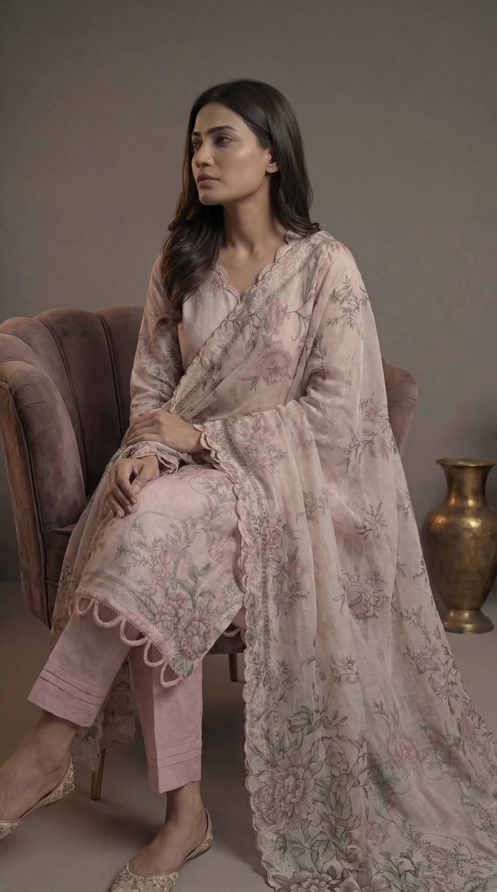 Kaleidoscope | Lawn Prints | JAZZA