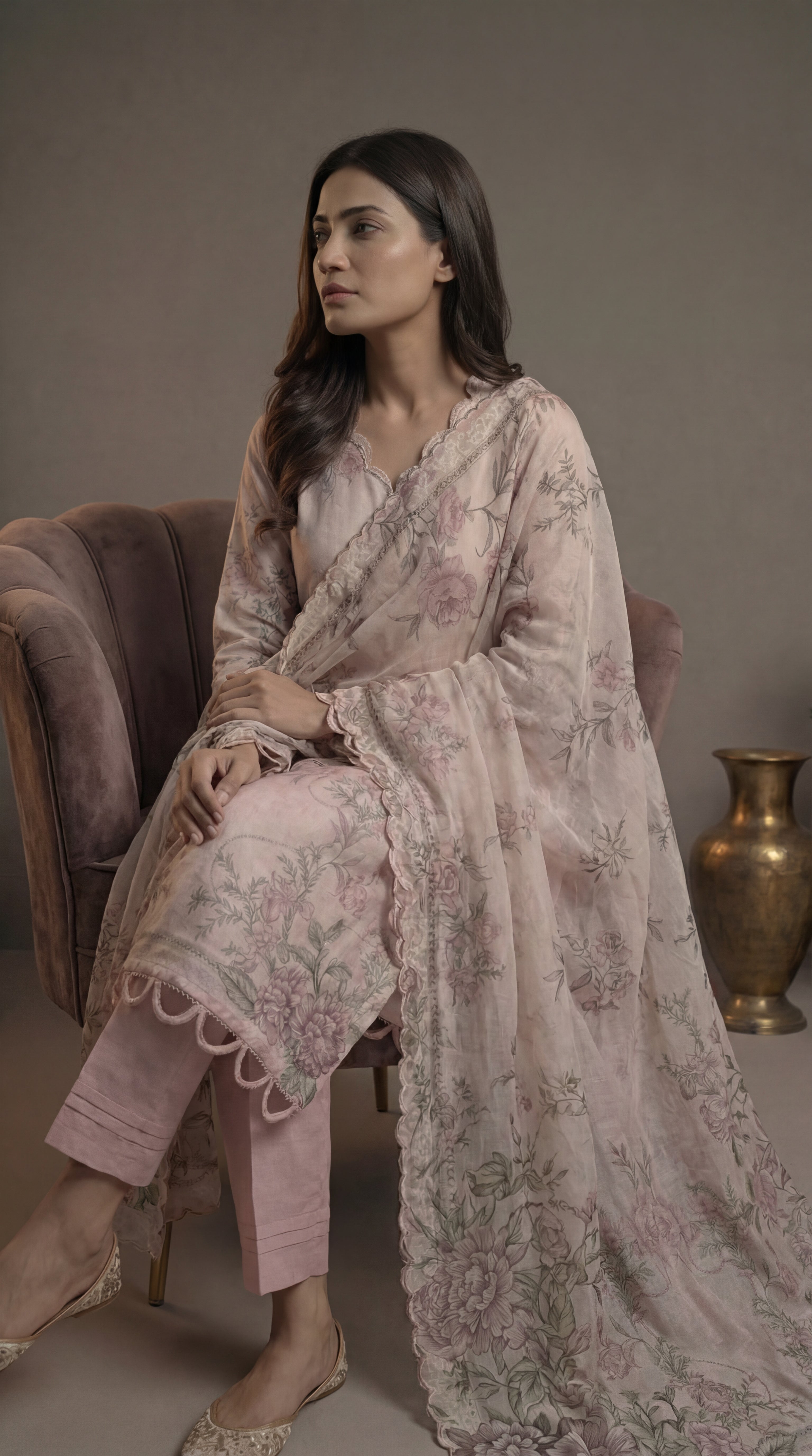 Kaleidoscope | Lawn Prints | JAZZA