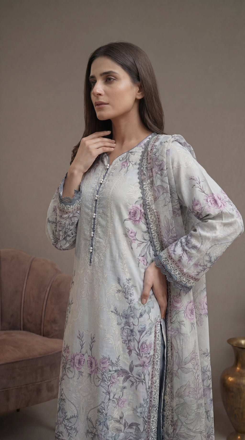 Attire | Lawn Prints | JAZZA