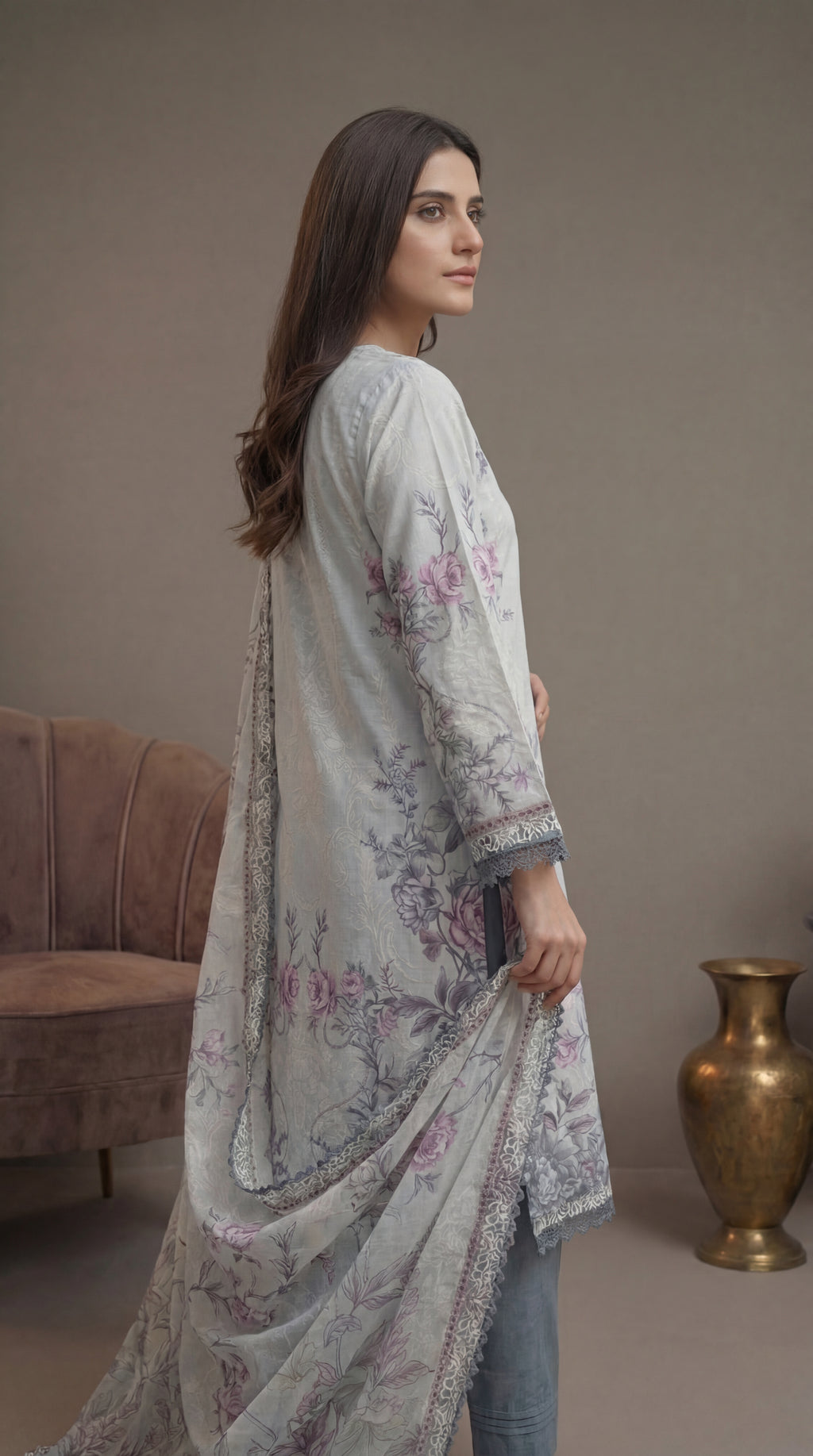 Attire | Lawn Prints | JAZZA