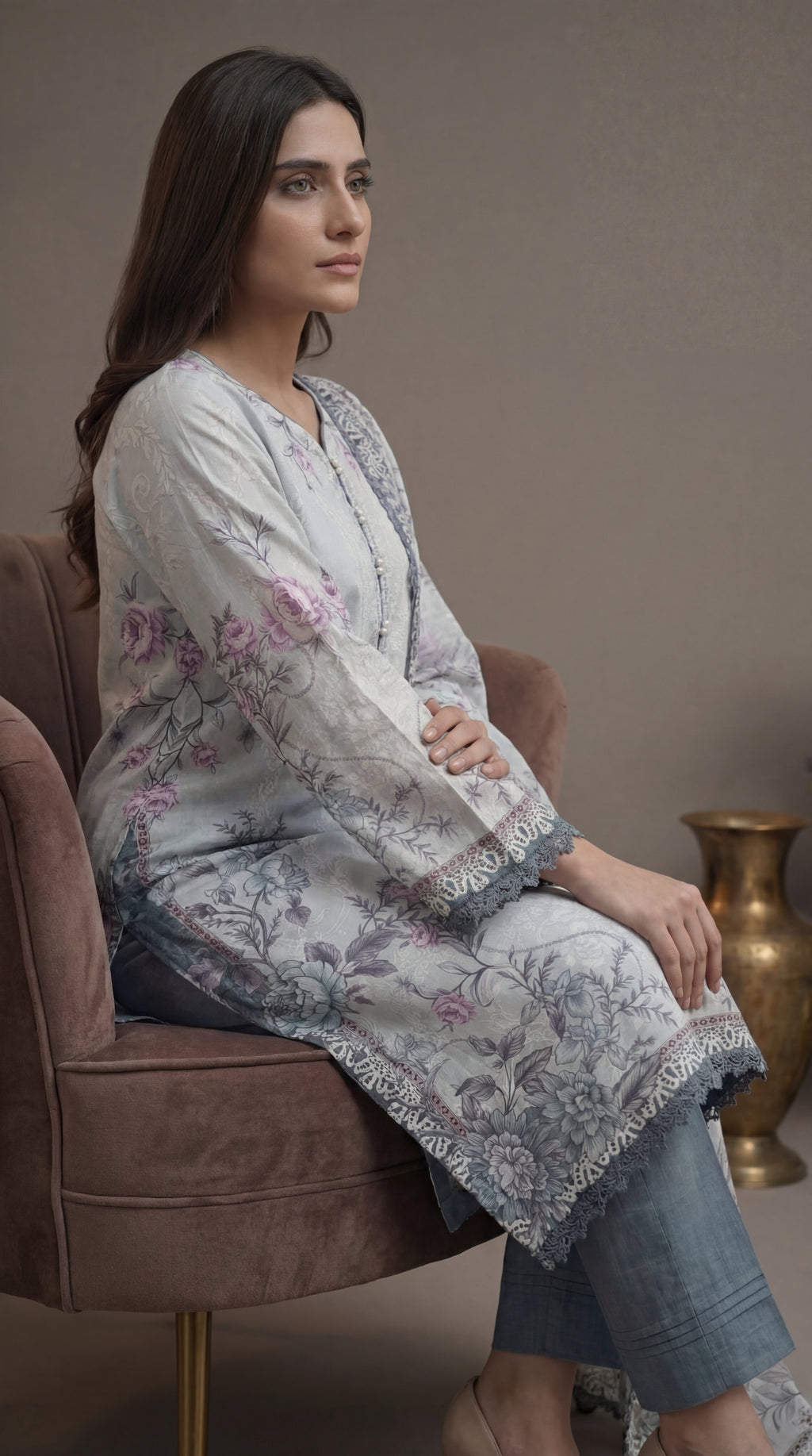 Attire | Lawn Prints | JAZZA