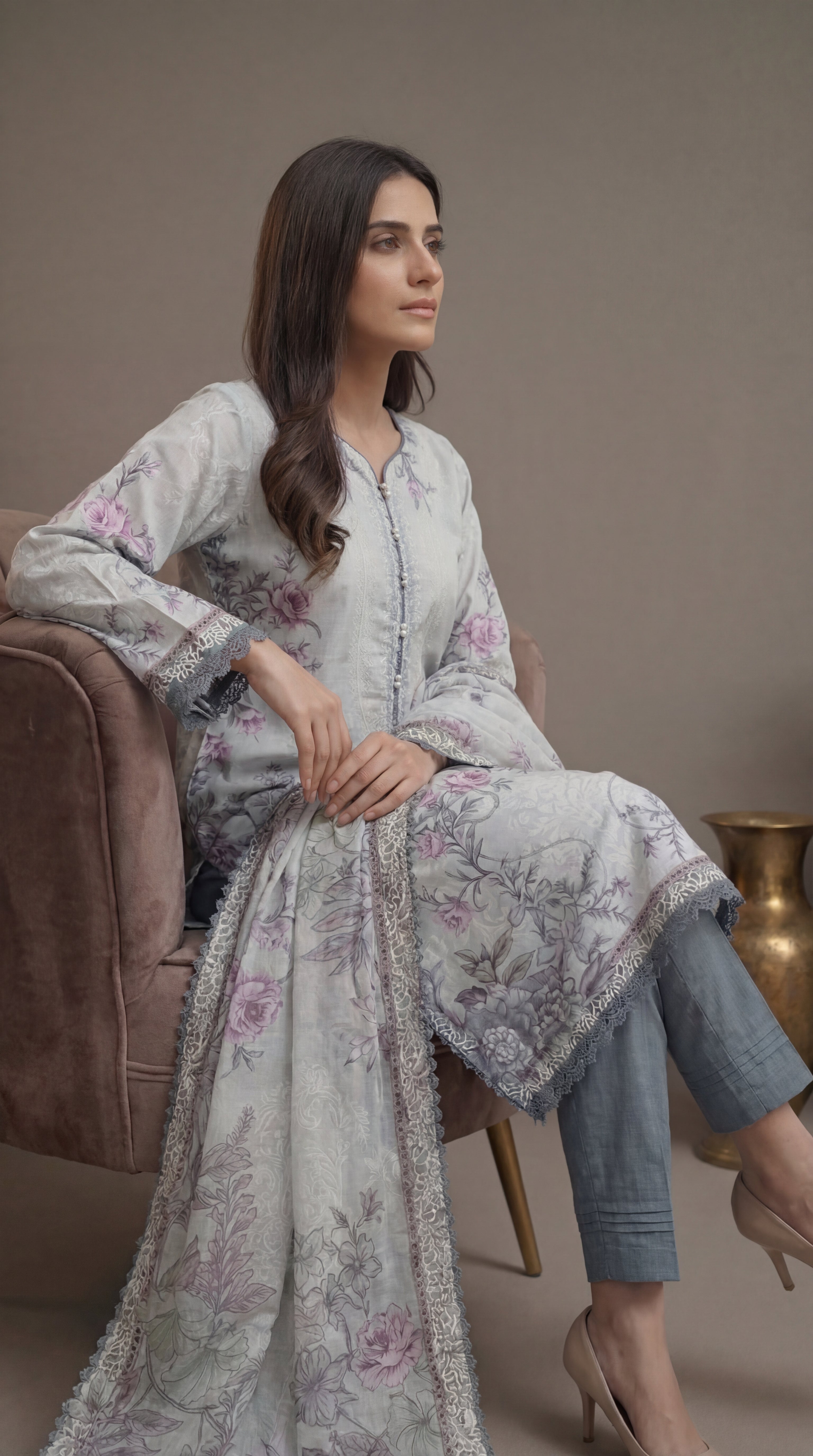 Attire | Lawn Prints | JAZZA